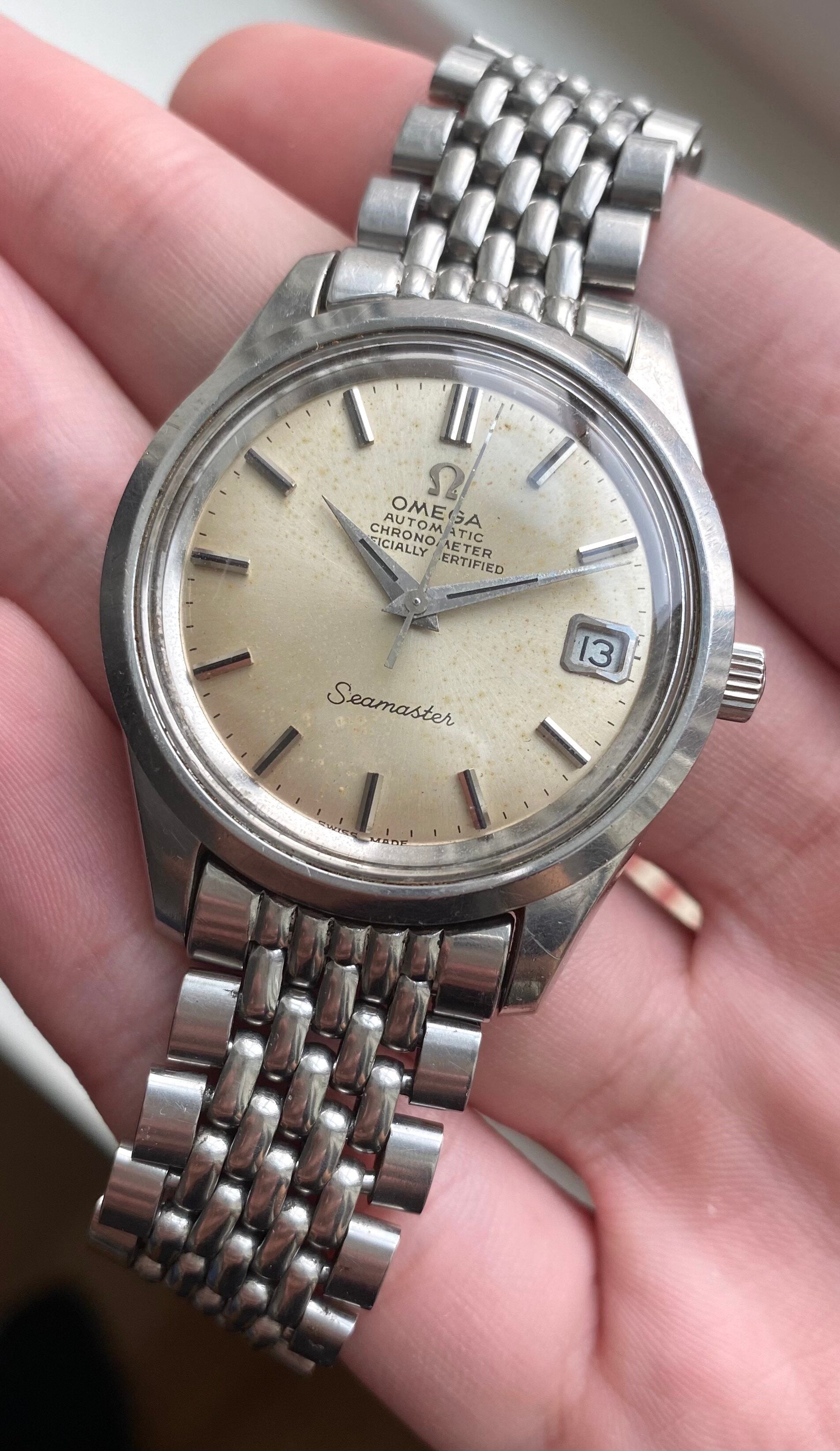 Omega Seamaster Chronometer