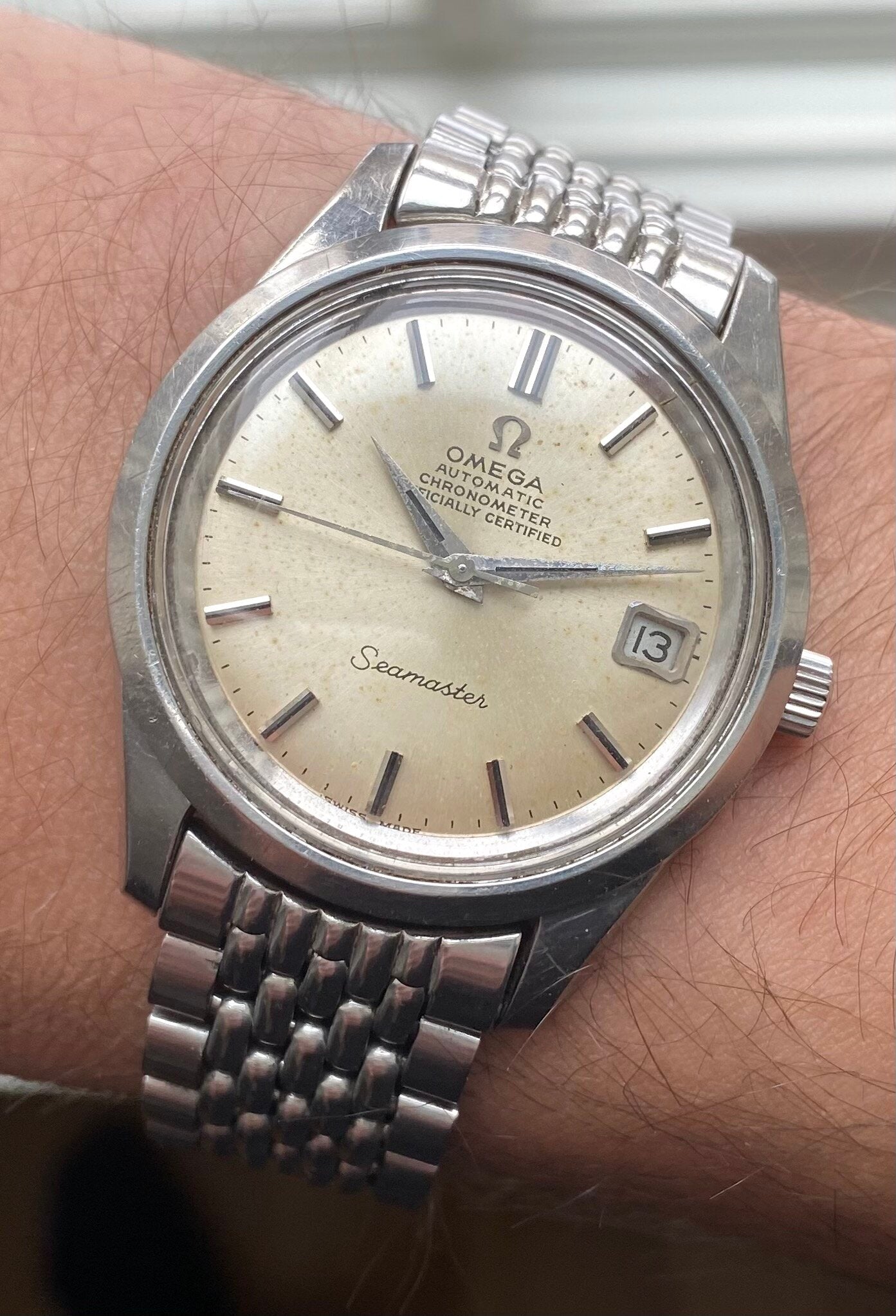 Omega Seamaster Chronometer