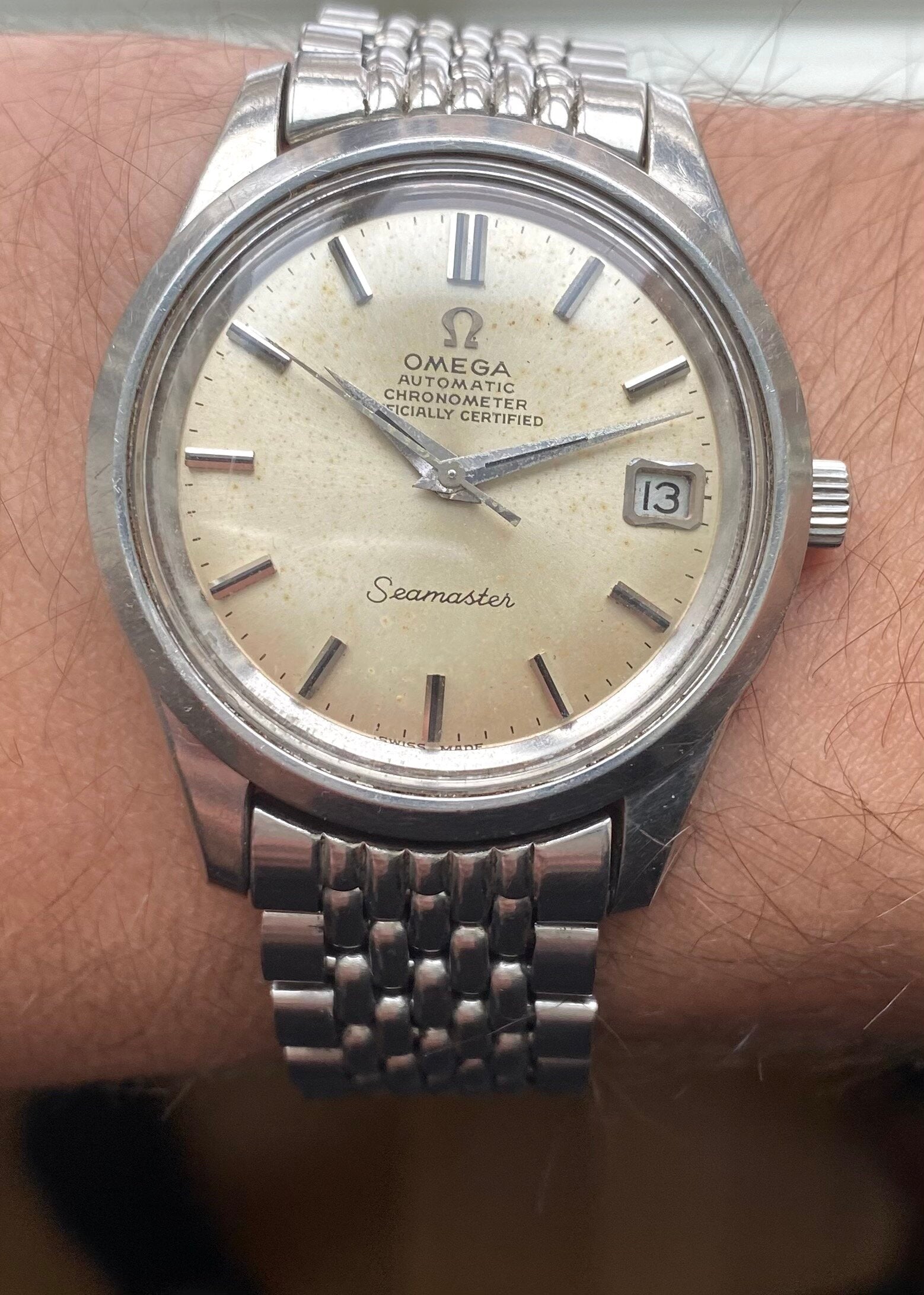 Omega Seamaster Chronometer