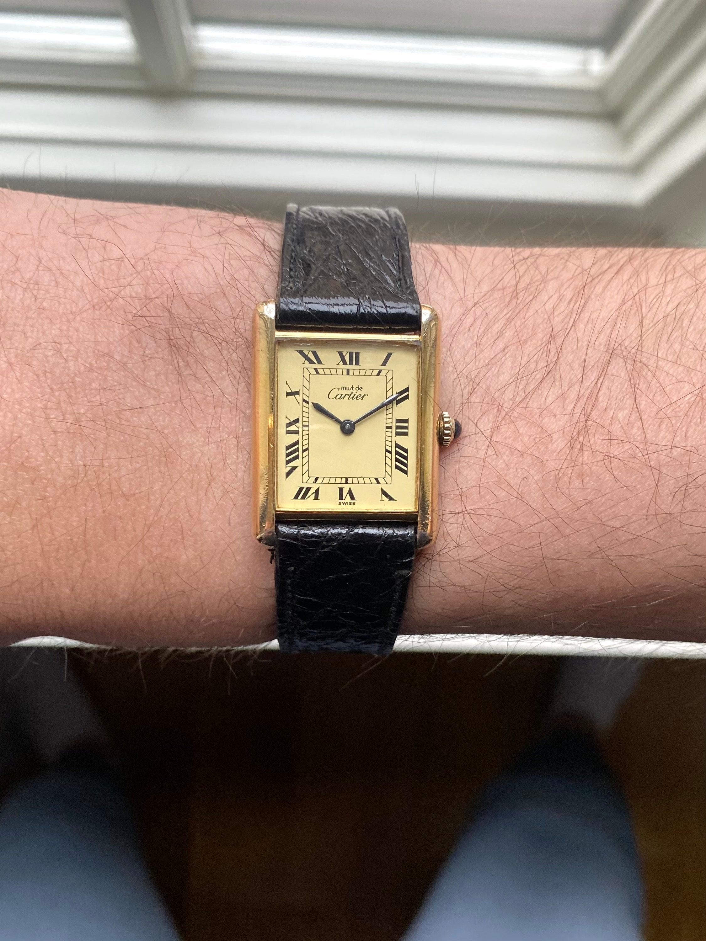 Must de Cartier - Lemon Roman w/ Box