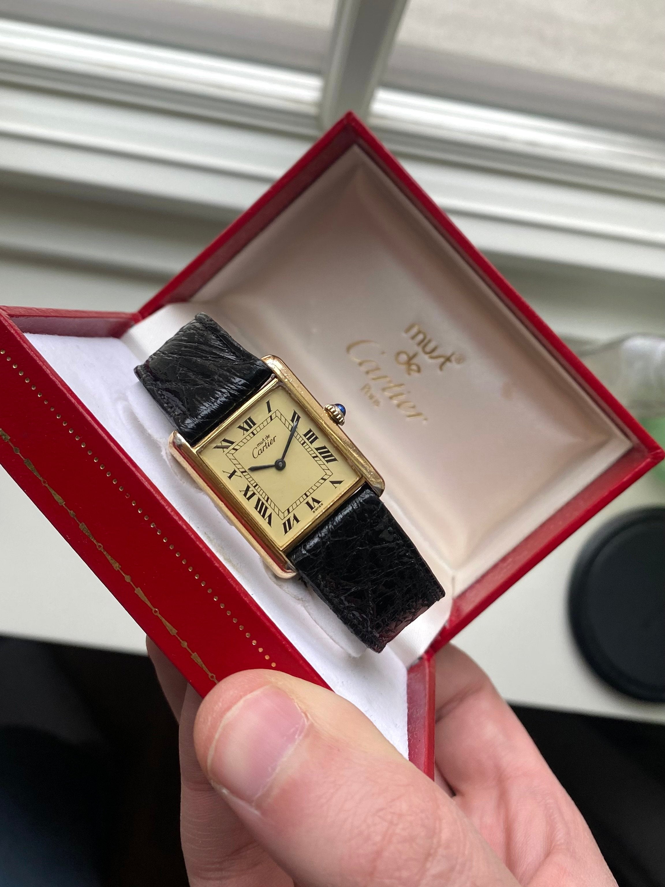 Must de Cartier - Lemon Roman w/ Box