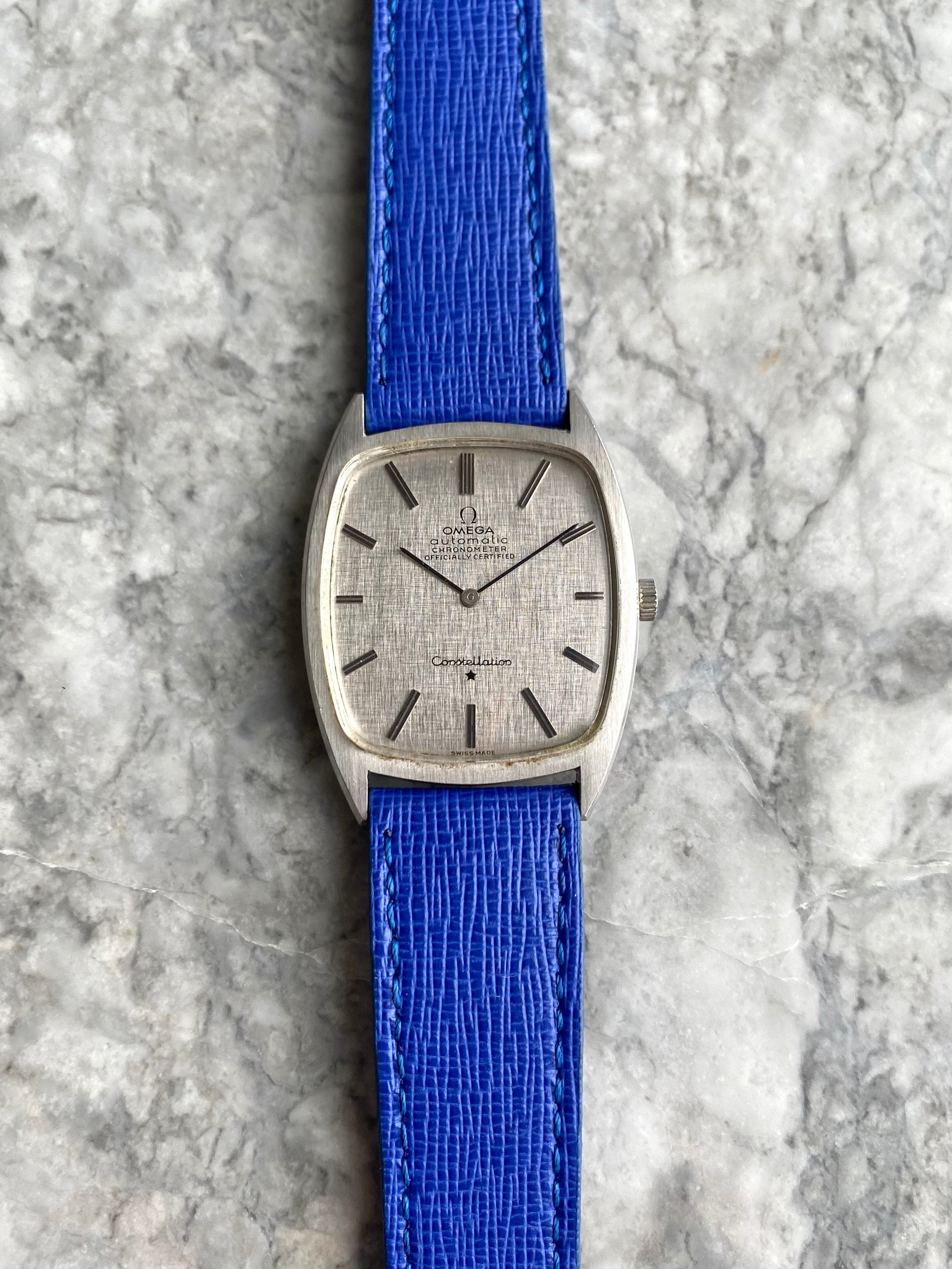 Omega Constellation - Linen Dial.