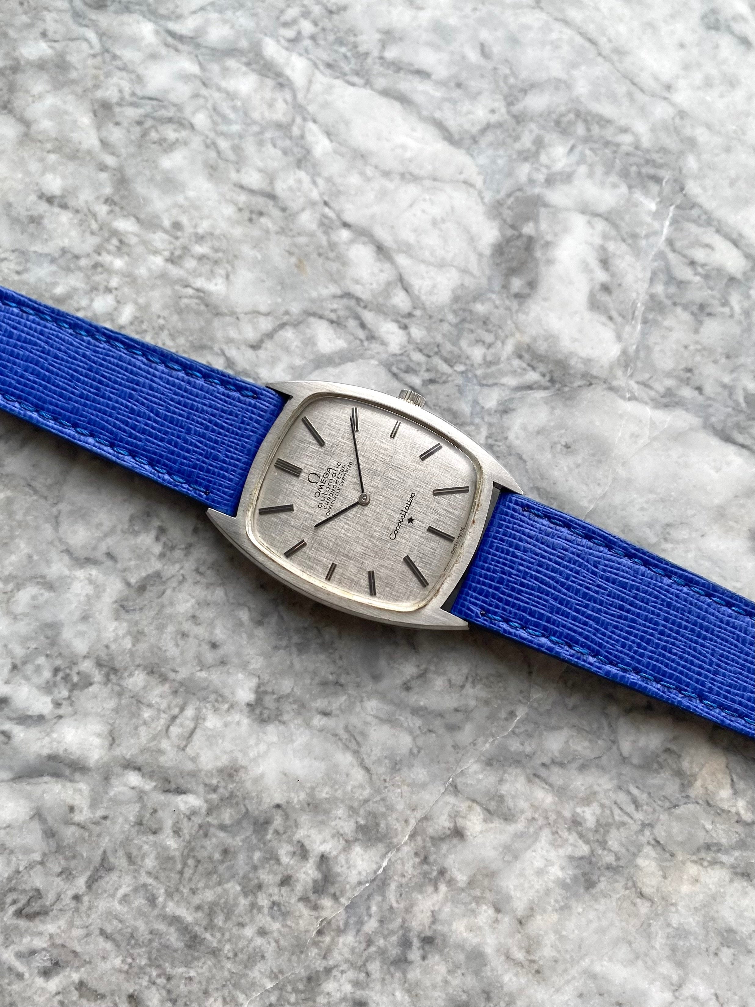 Omega Constellation - Linen Dial.