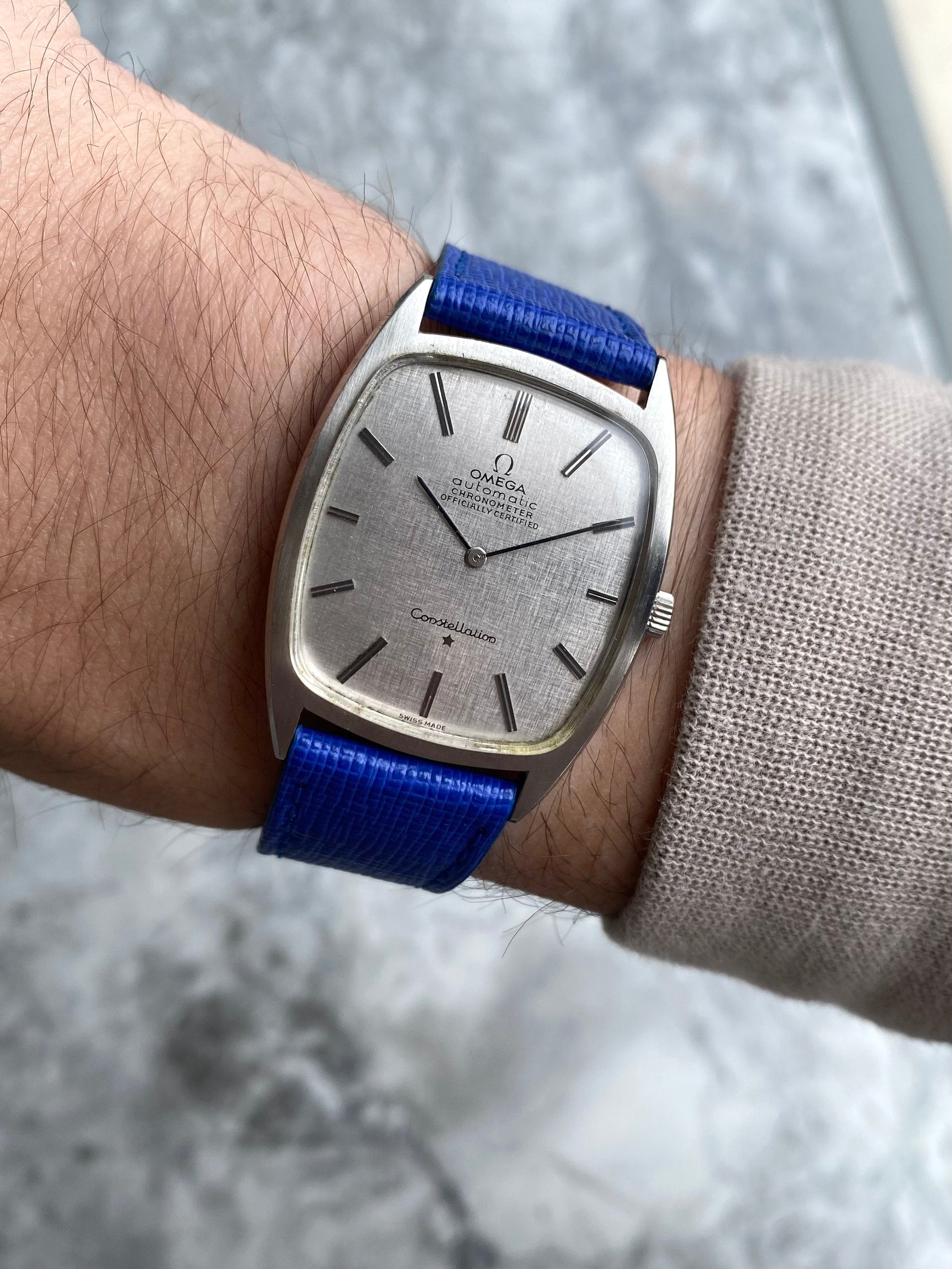 Omega Constellation - Linen Dial.