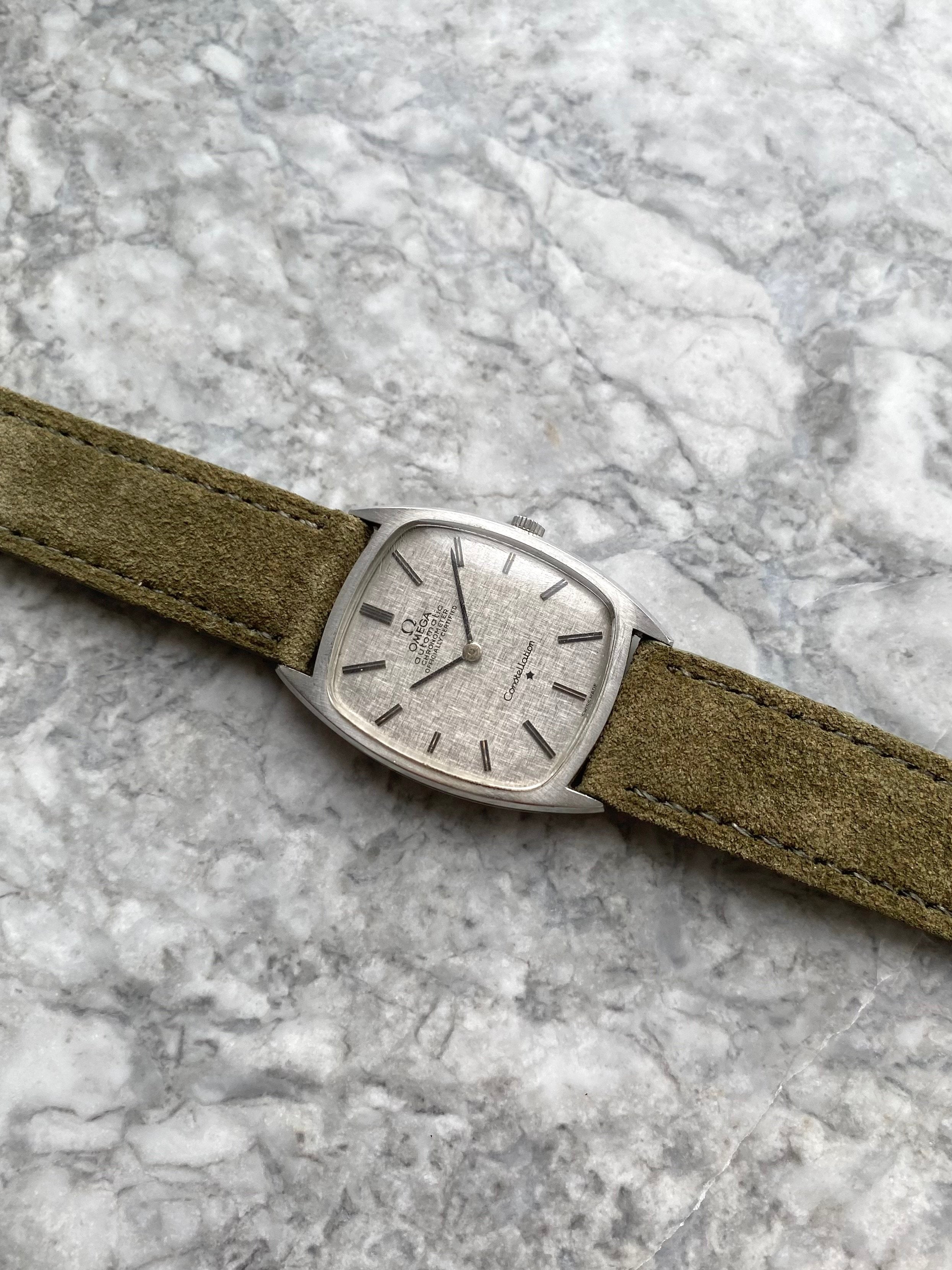 Omega Constellation - Linen Dial.