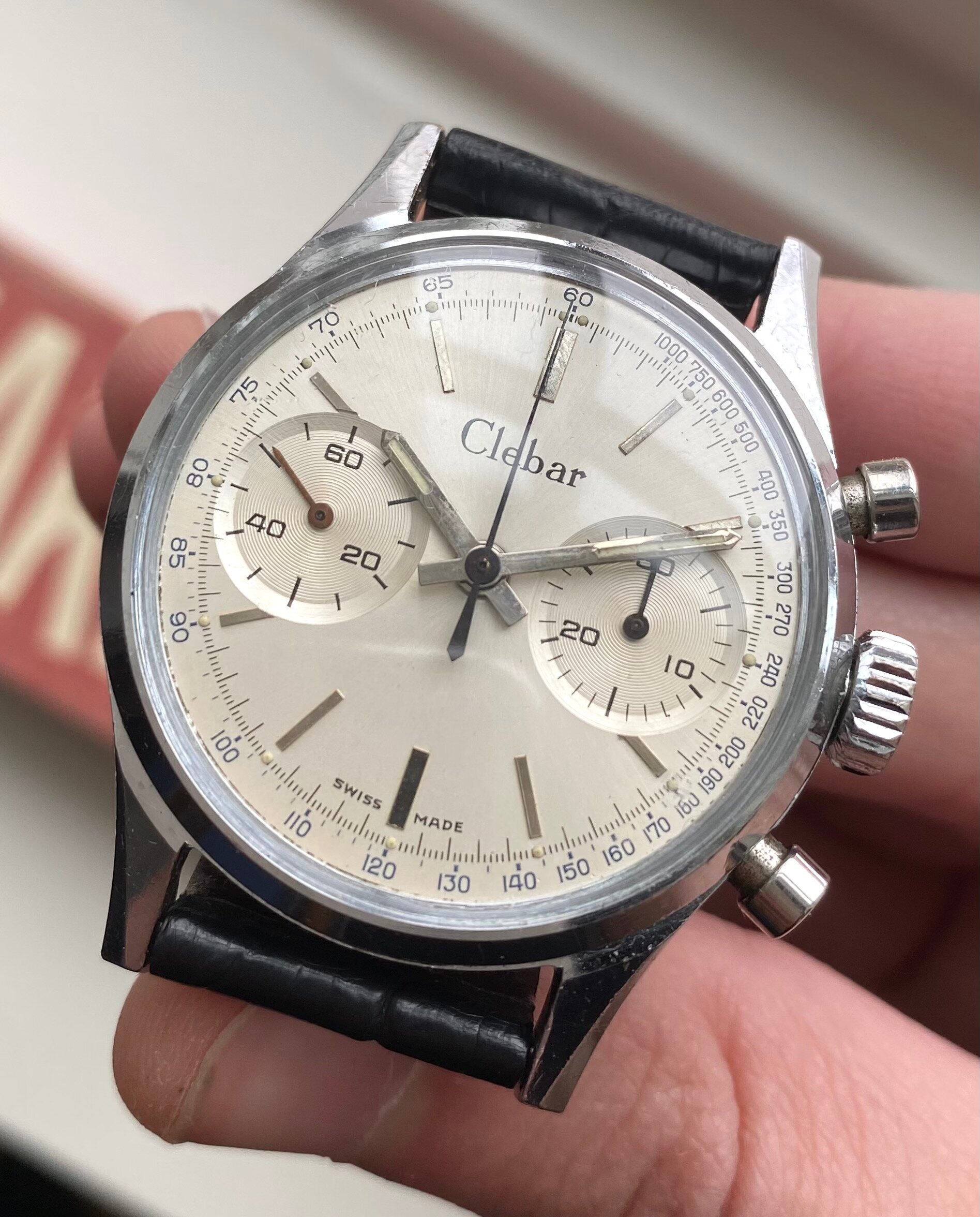 Clebar "Heuer Carrera"