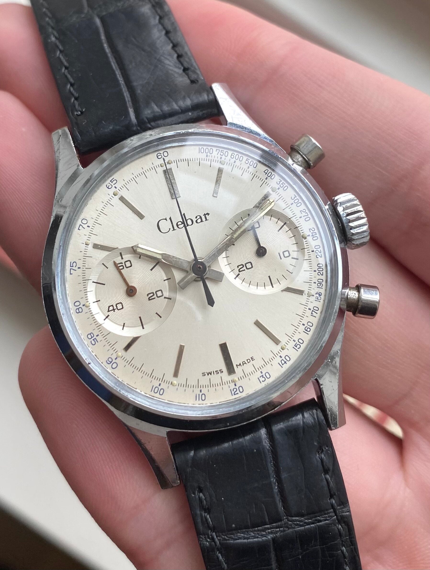 Clebar "Heuer Carrera"