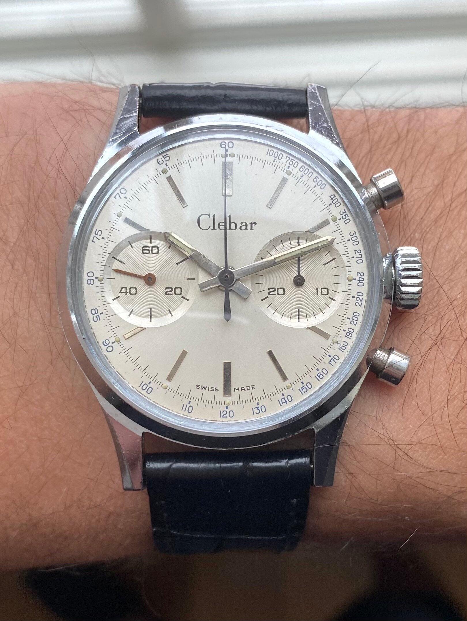 Clebar "Heuer Carrera"