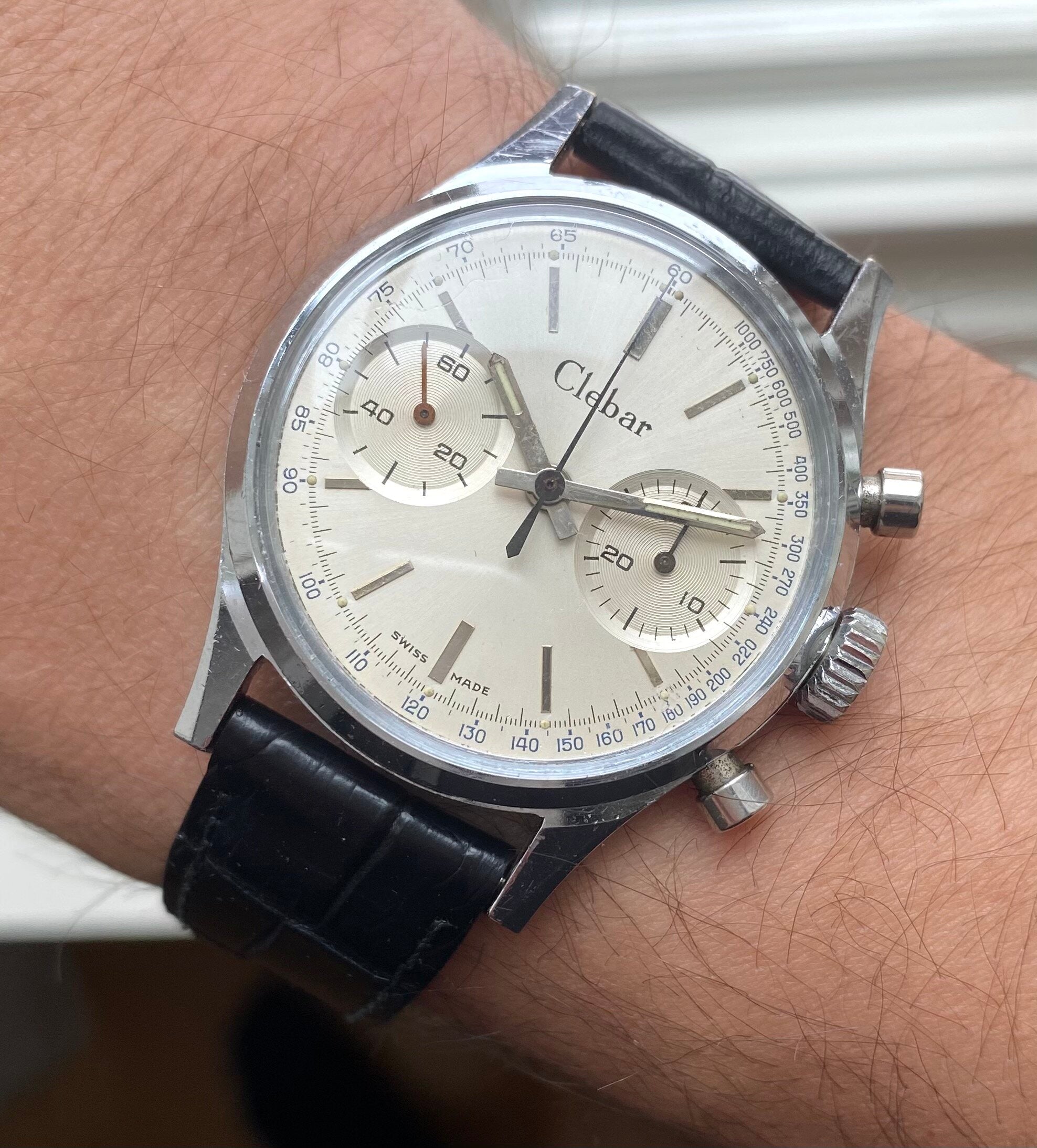 Clebar "Heuer Carrera"