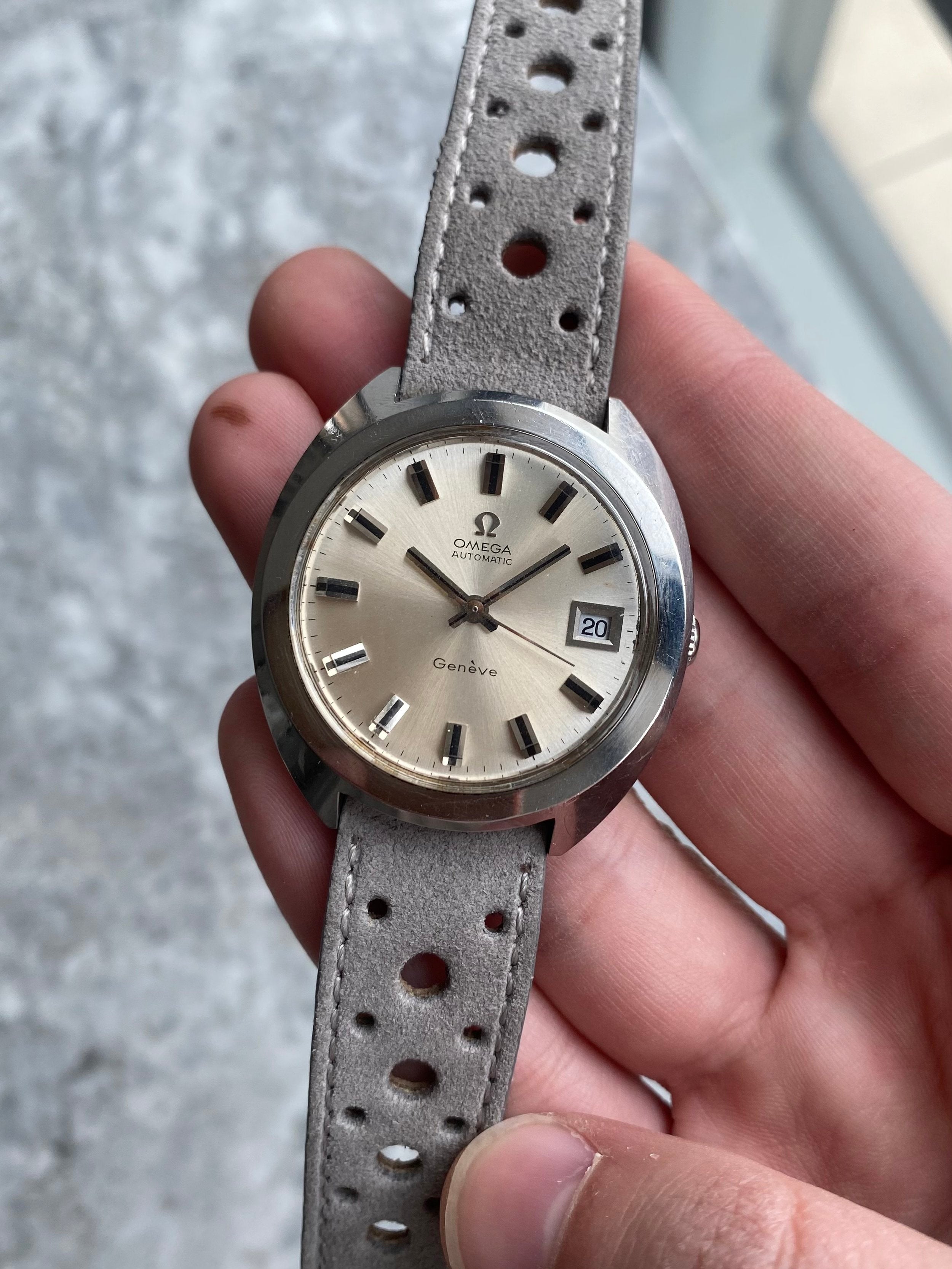 Omega Geneve - Oversized Case.