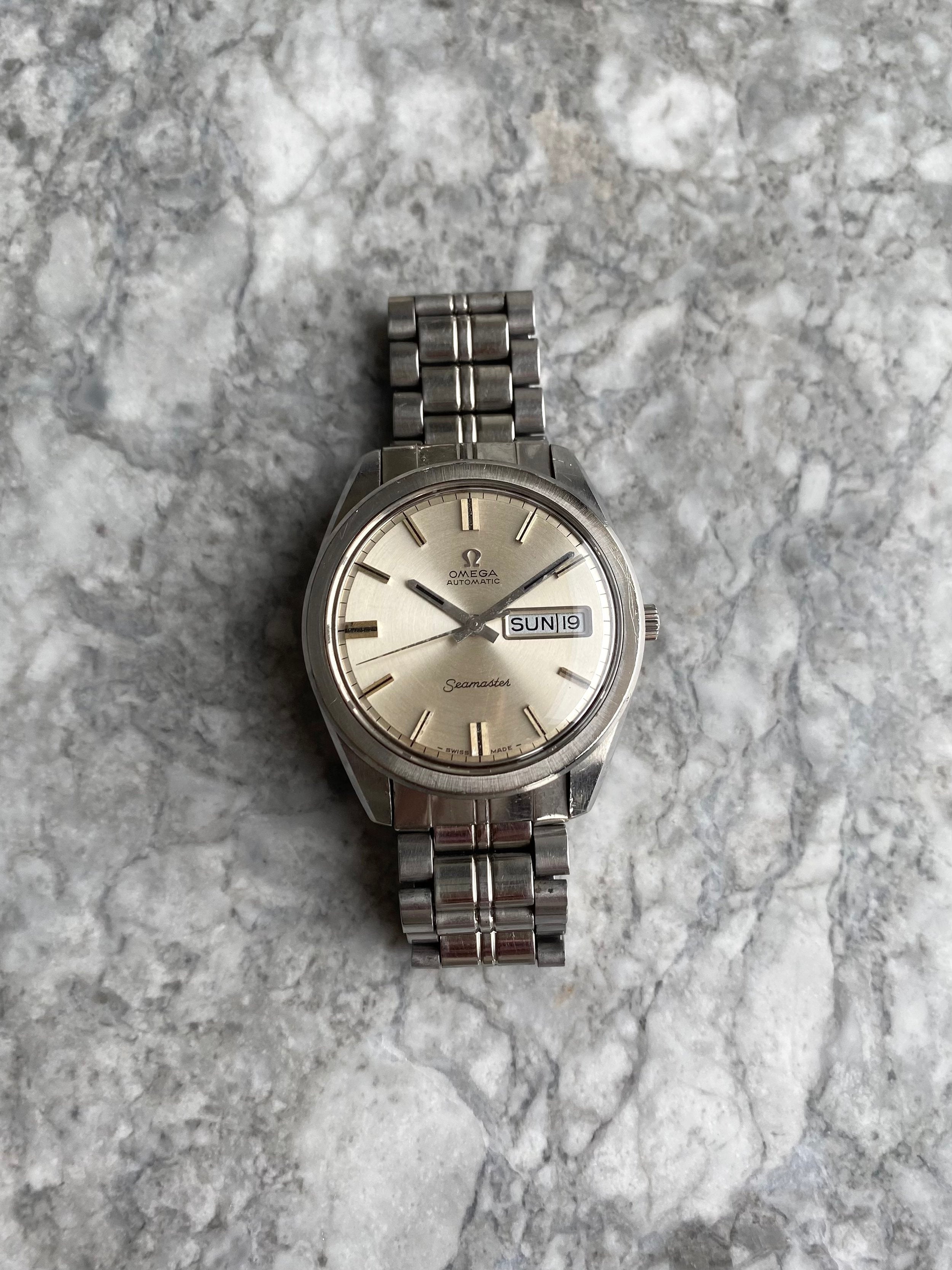 Omega Seamaster Daydate - Oversized Case.