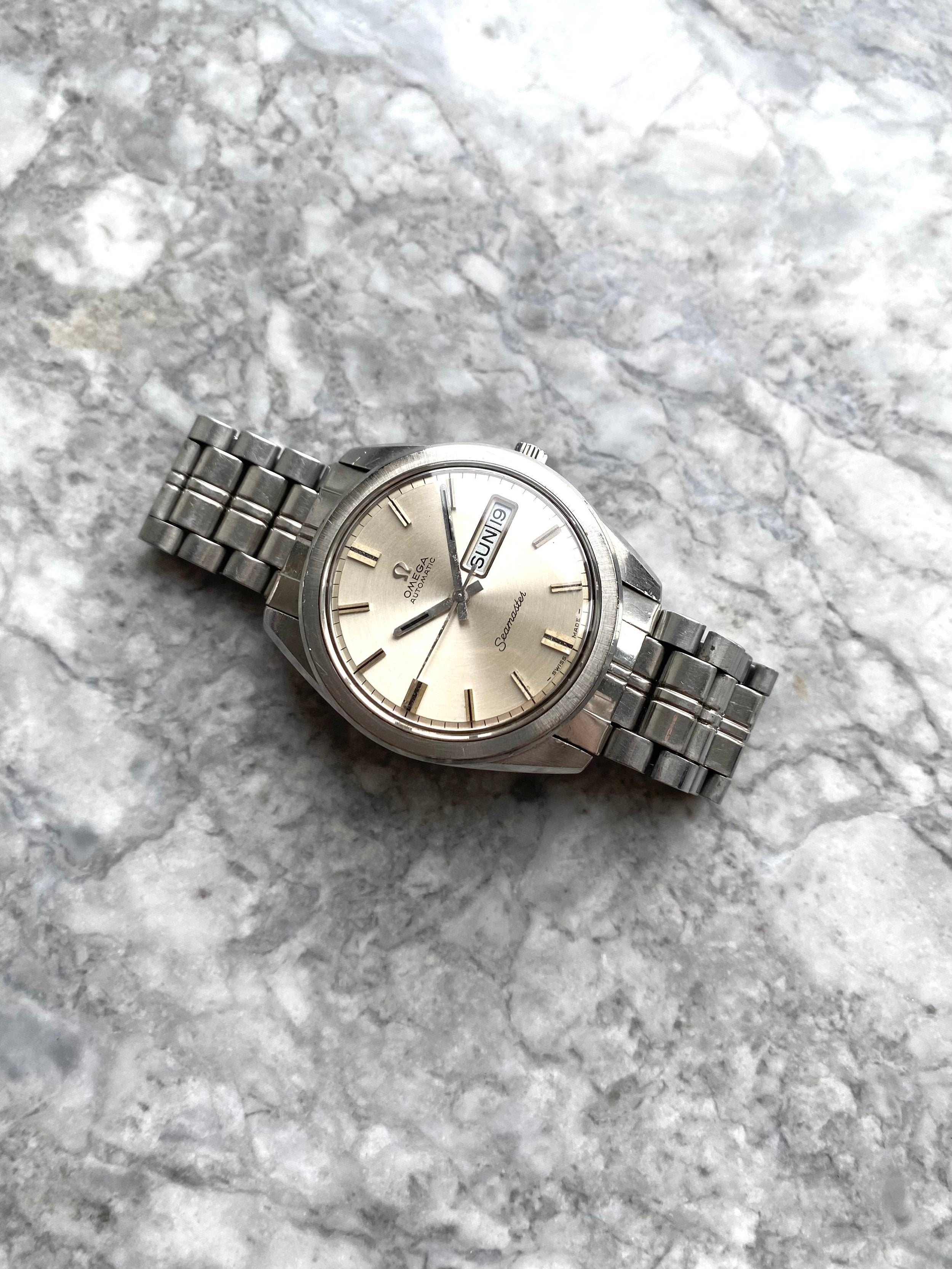 Omega Seamaster Daydate - Oversized Case.