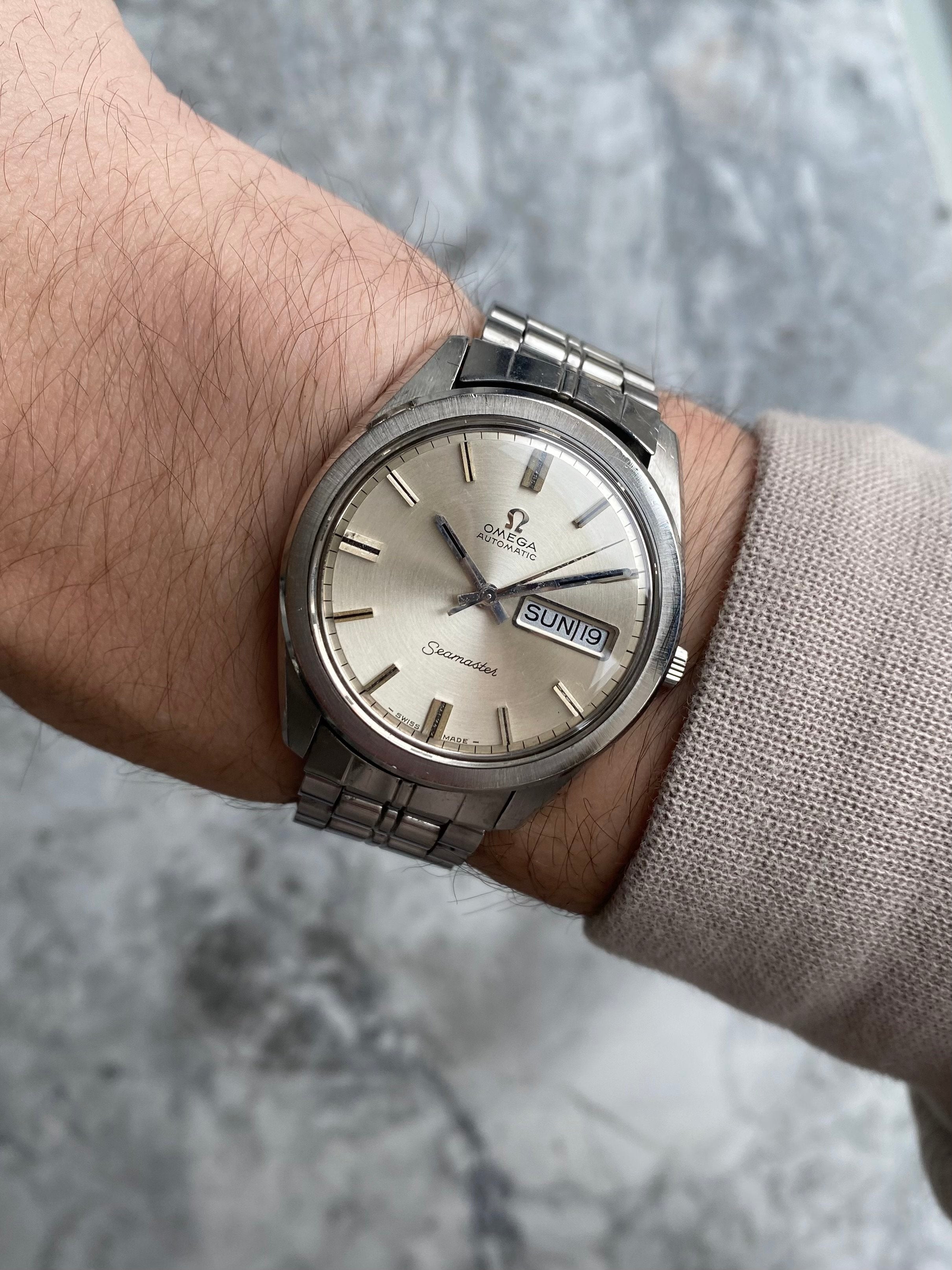 Omega Seamaster Daydate - Oversized Case.