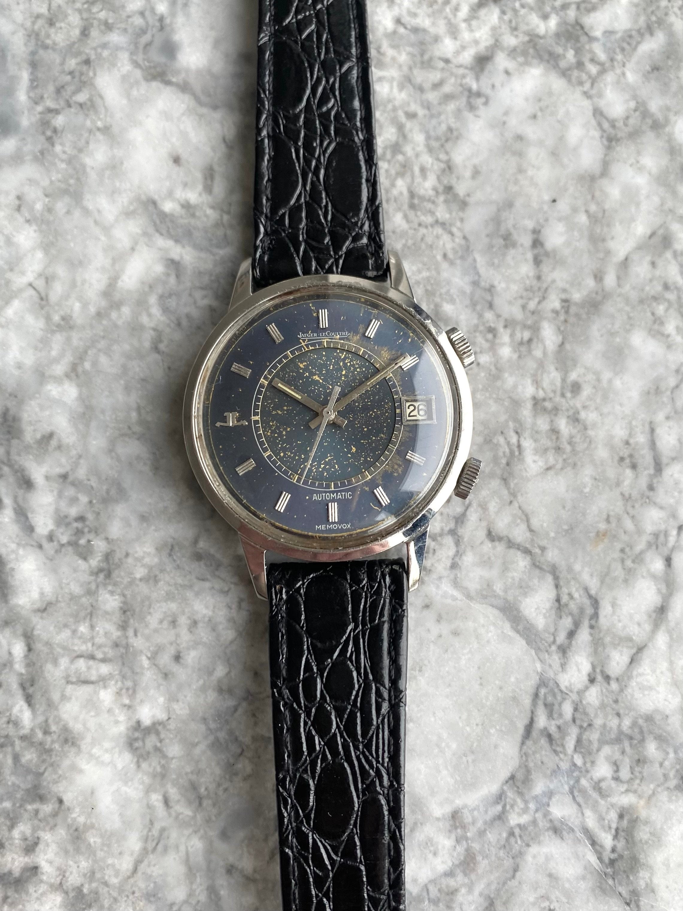 Jaeger Le Coultre - Memovox Blue