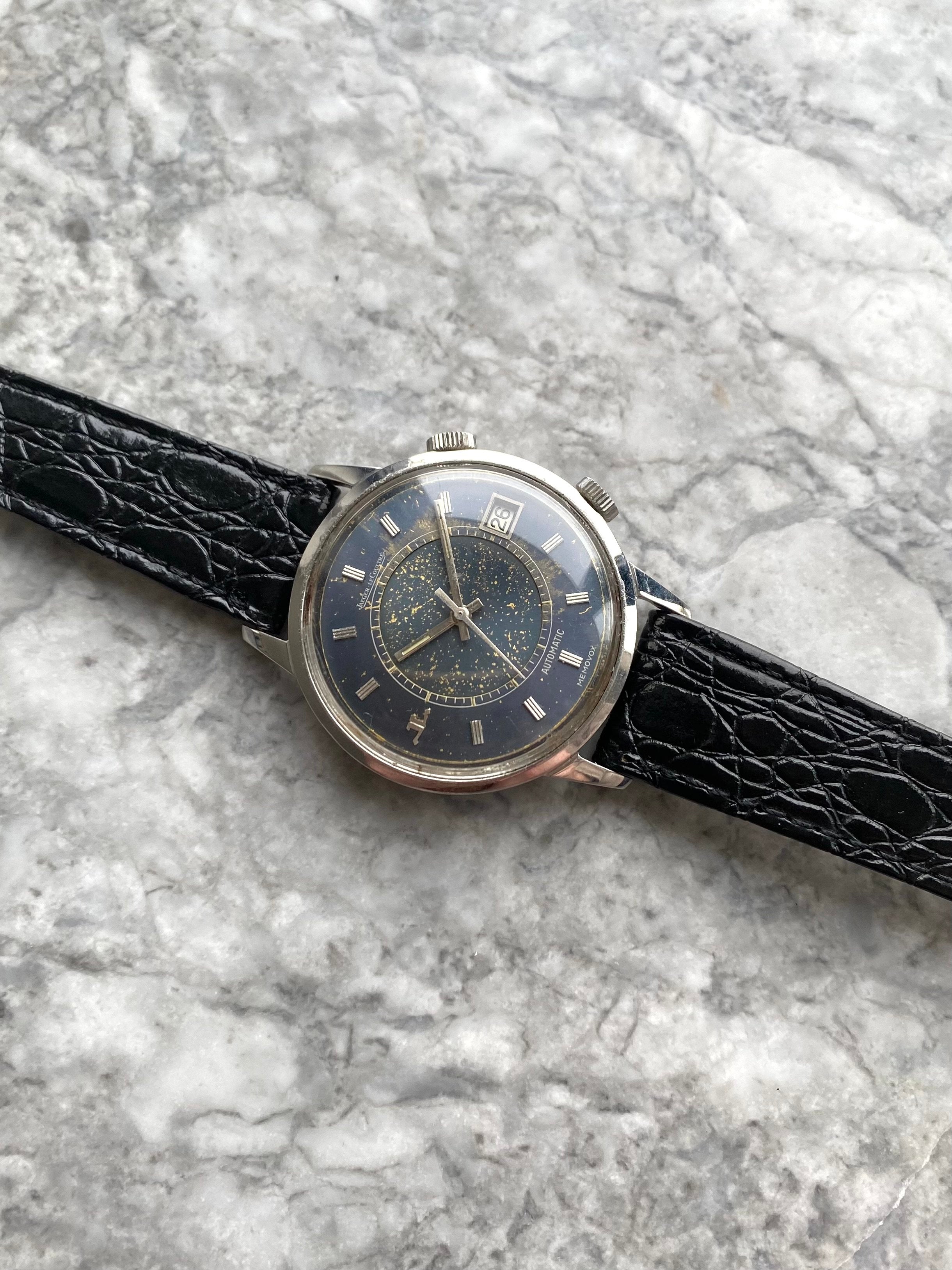 Jaeger Le Coultre - Memovox Blue