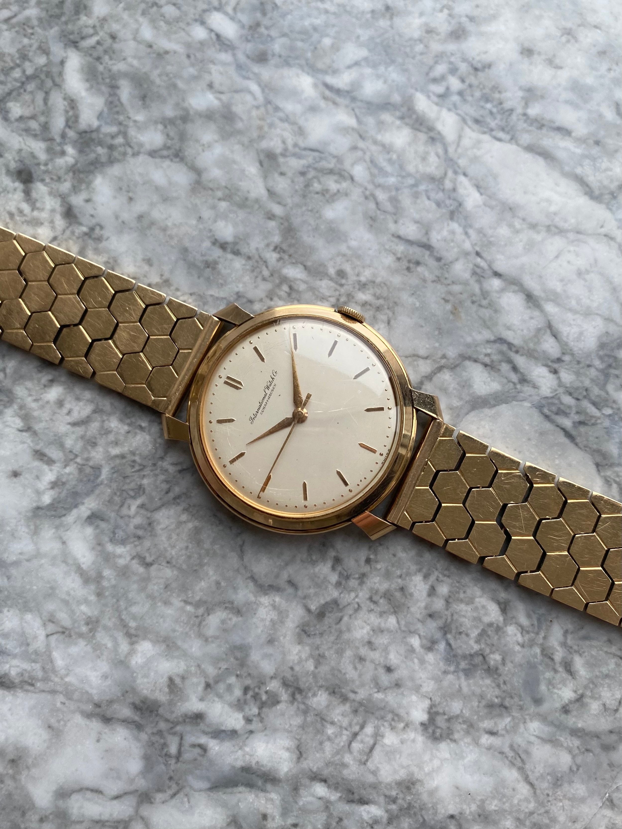 IWC - 18K Gold.