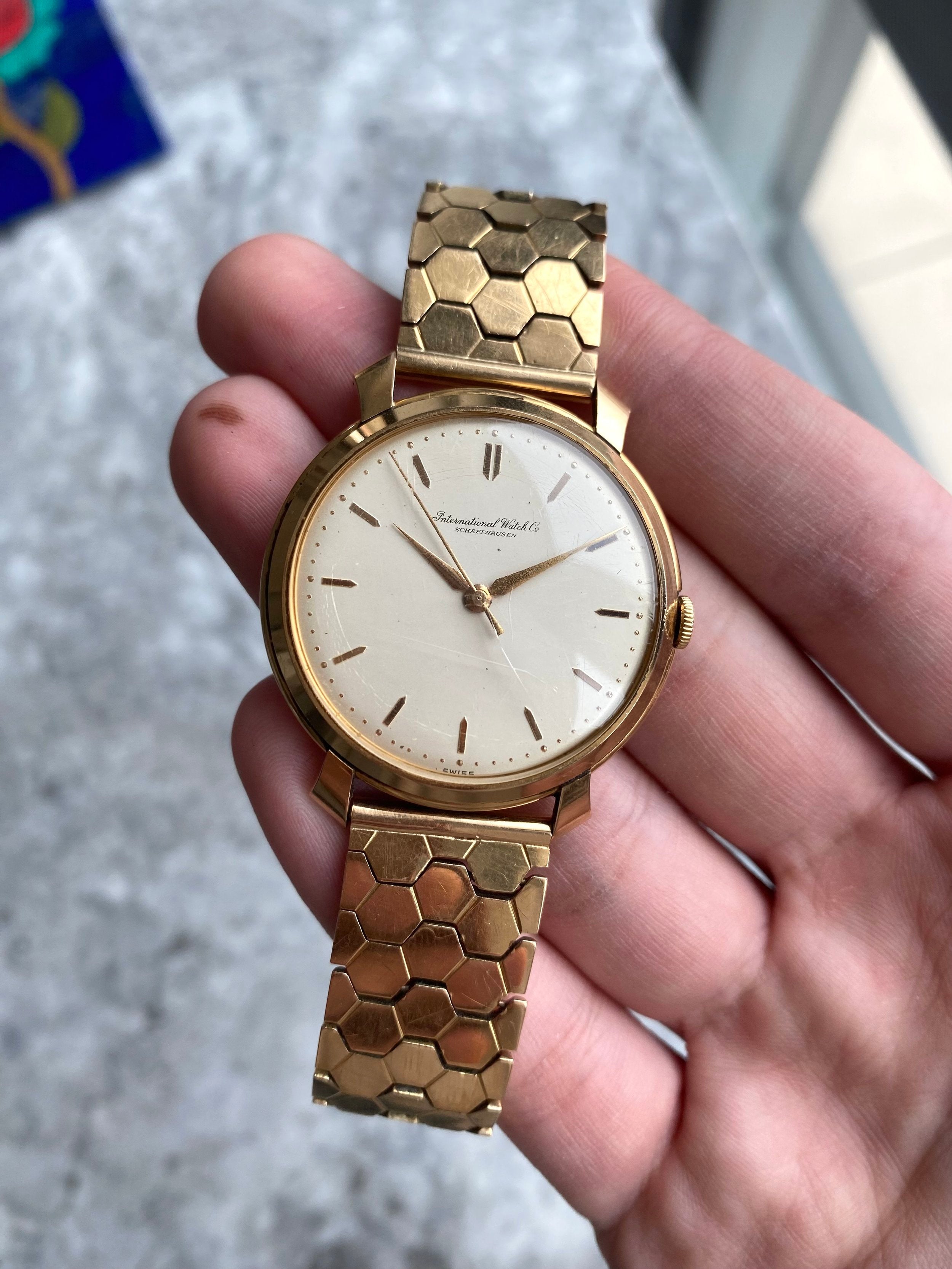 IWC - 18K Gold.