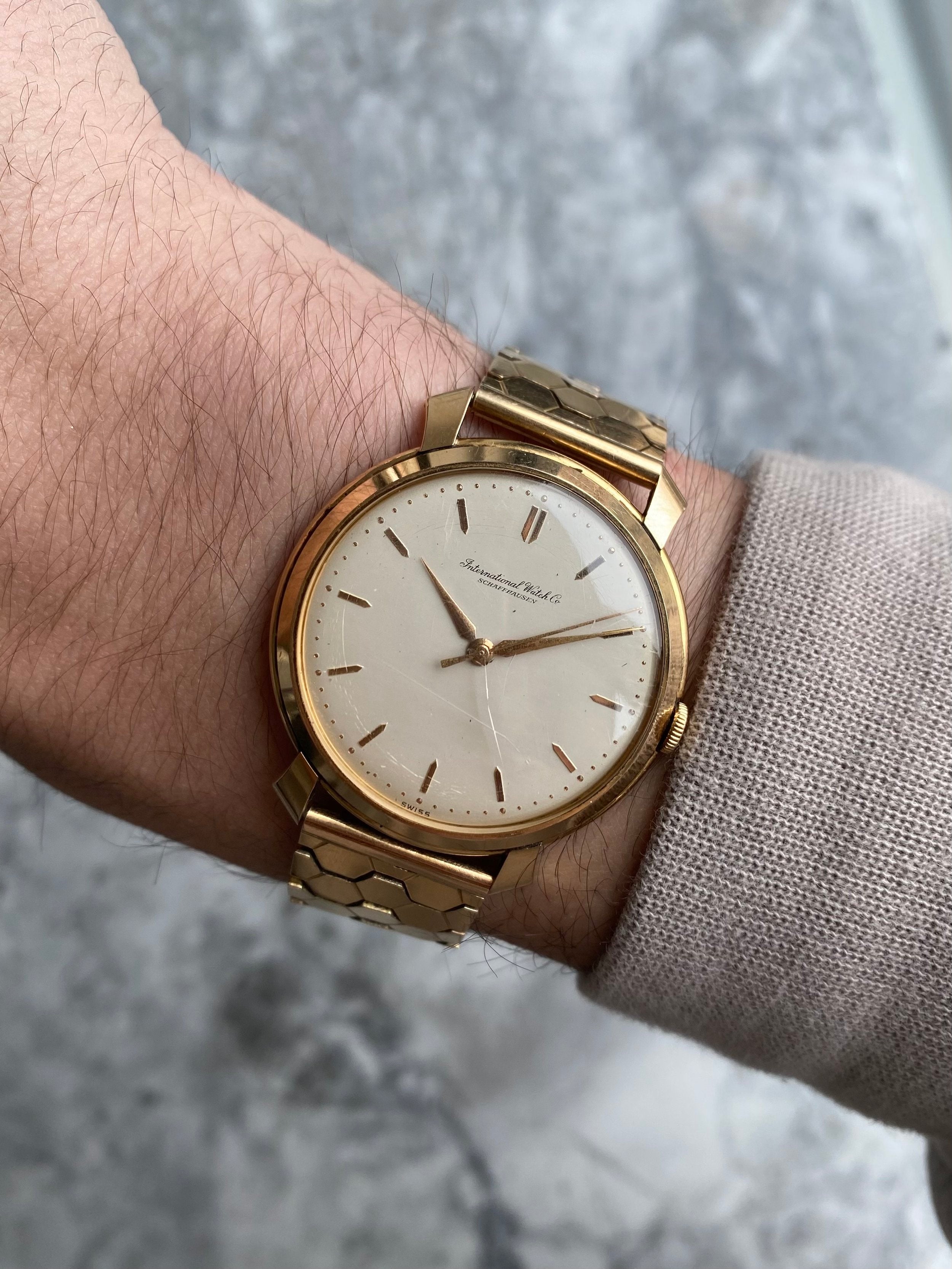 IWC - 18K Gold.