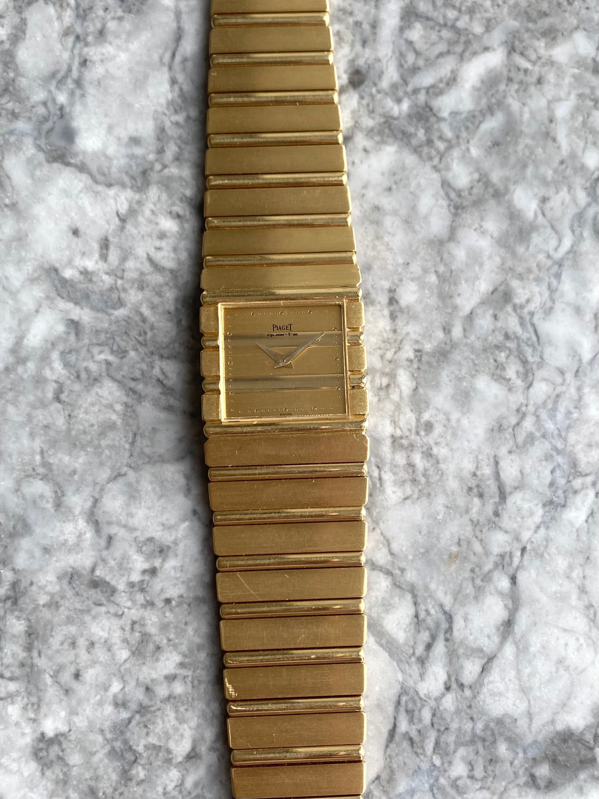 Piaget Polo - 18K Yellow Gold.