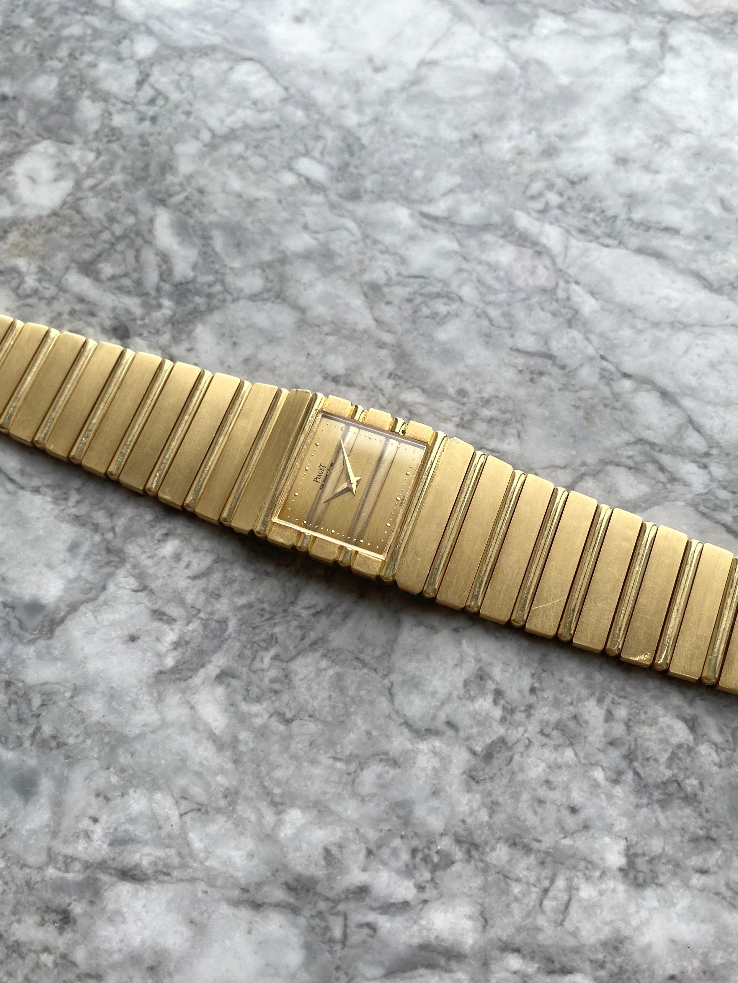 Piaget Polo - 18K Yellow Gold.