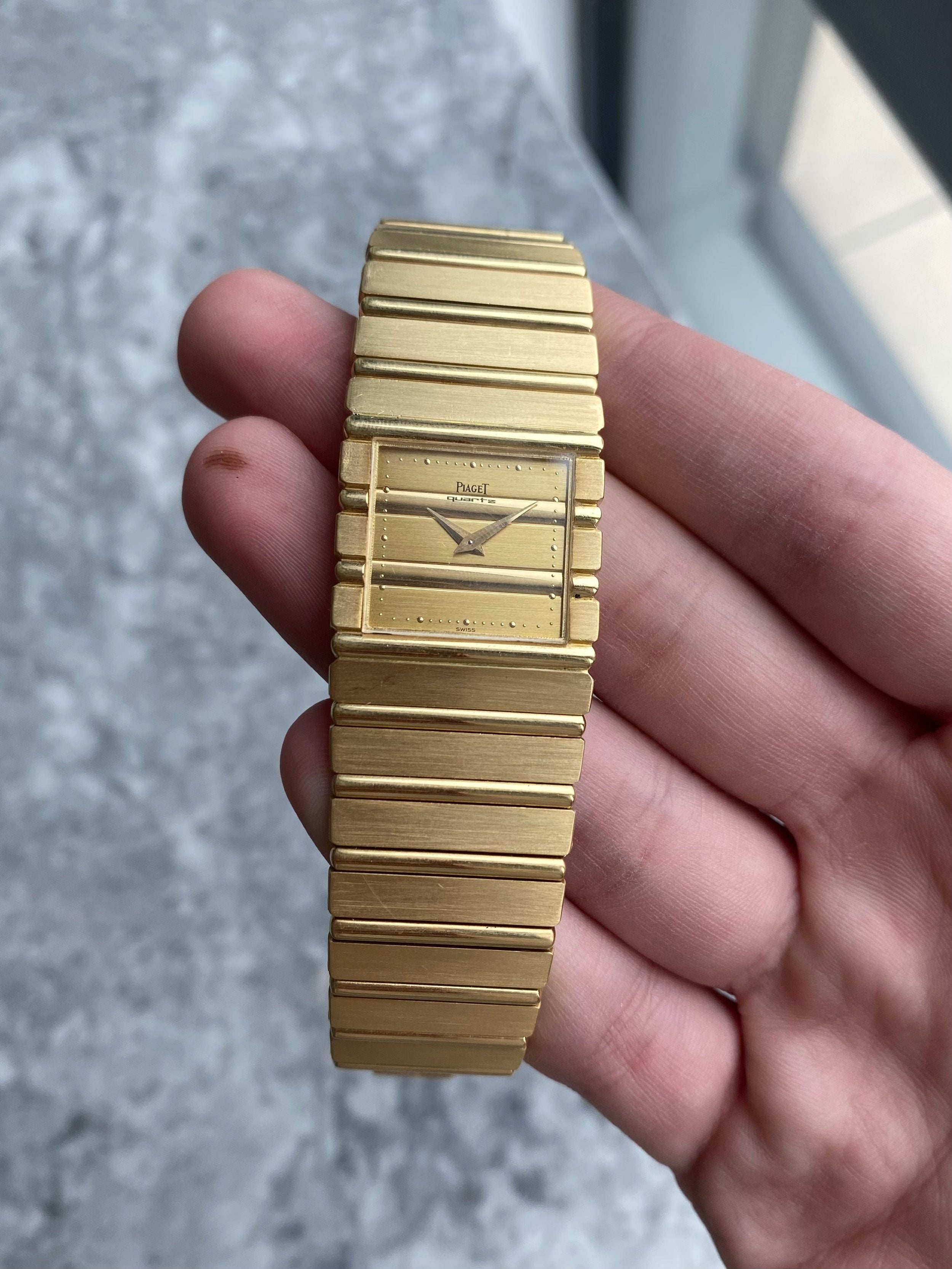 Piaget Polo - 18K Yellow Gold.