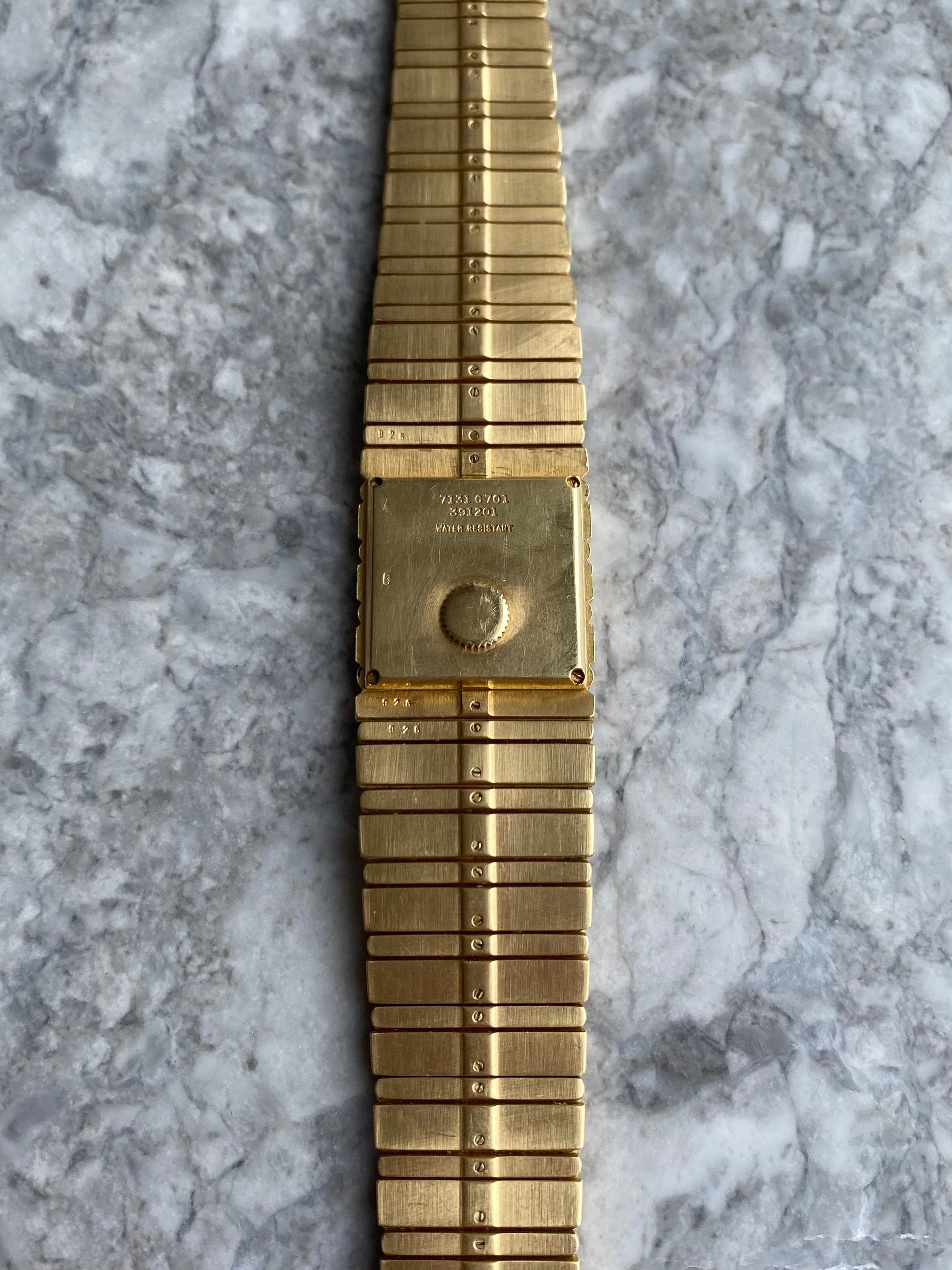 Piaget Polo - 18K Yellow Gold.