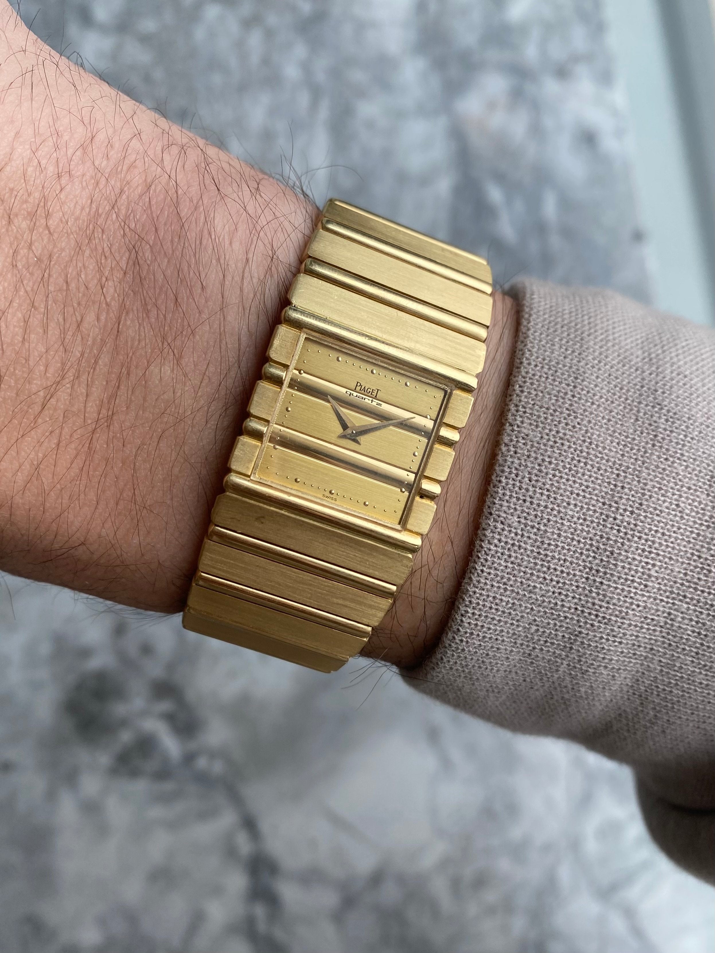 Piaget Polo - 18K Yellow Gold.