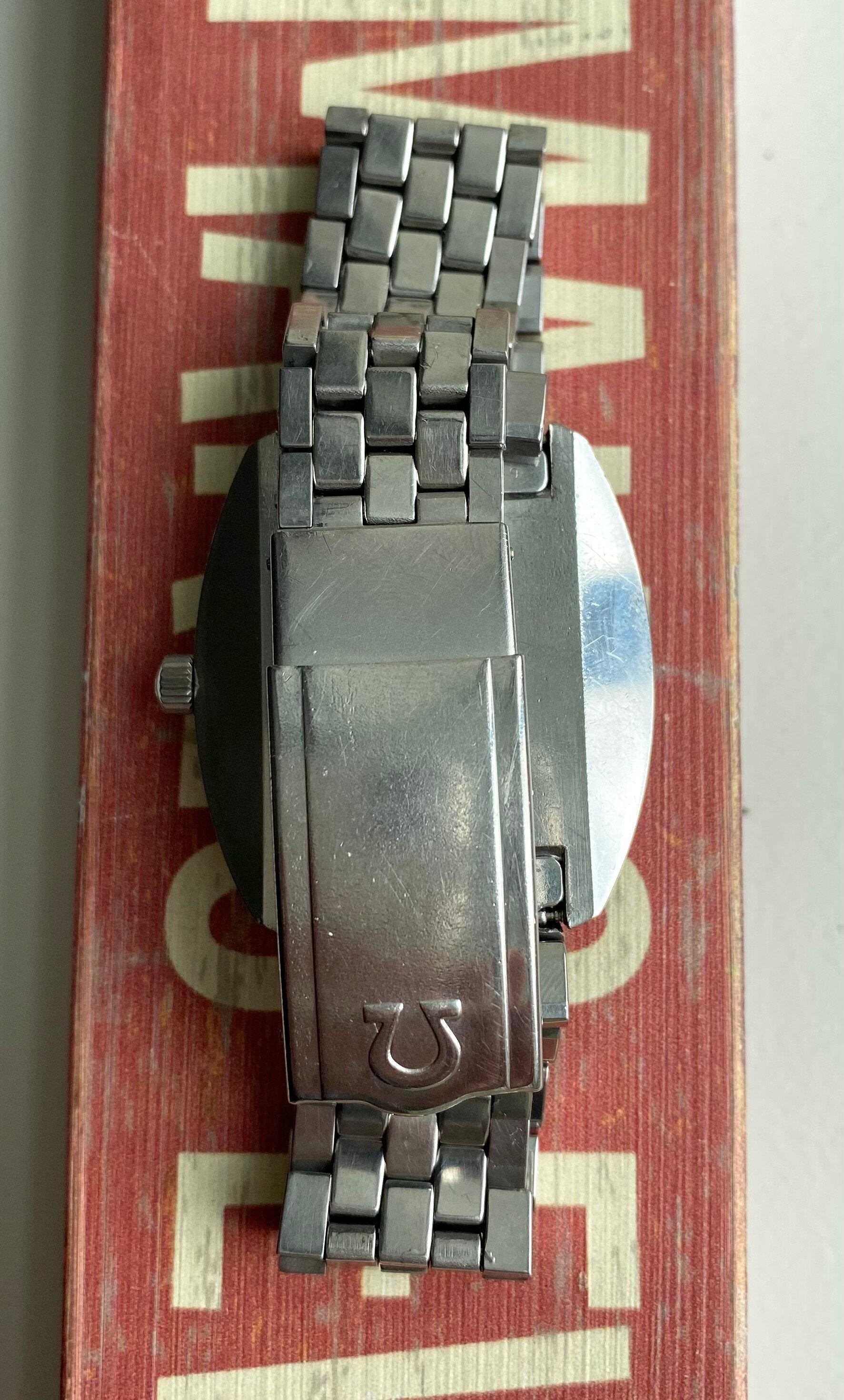 Omega Seamaster Cosmic — "Turler" Stamp