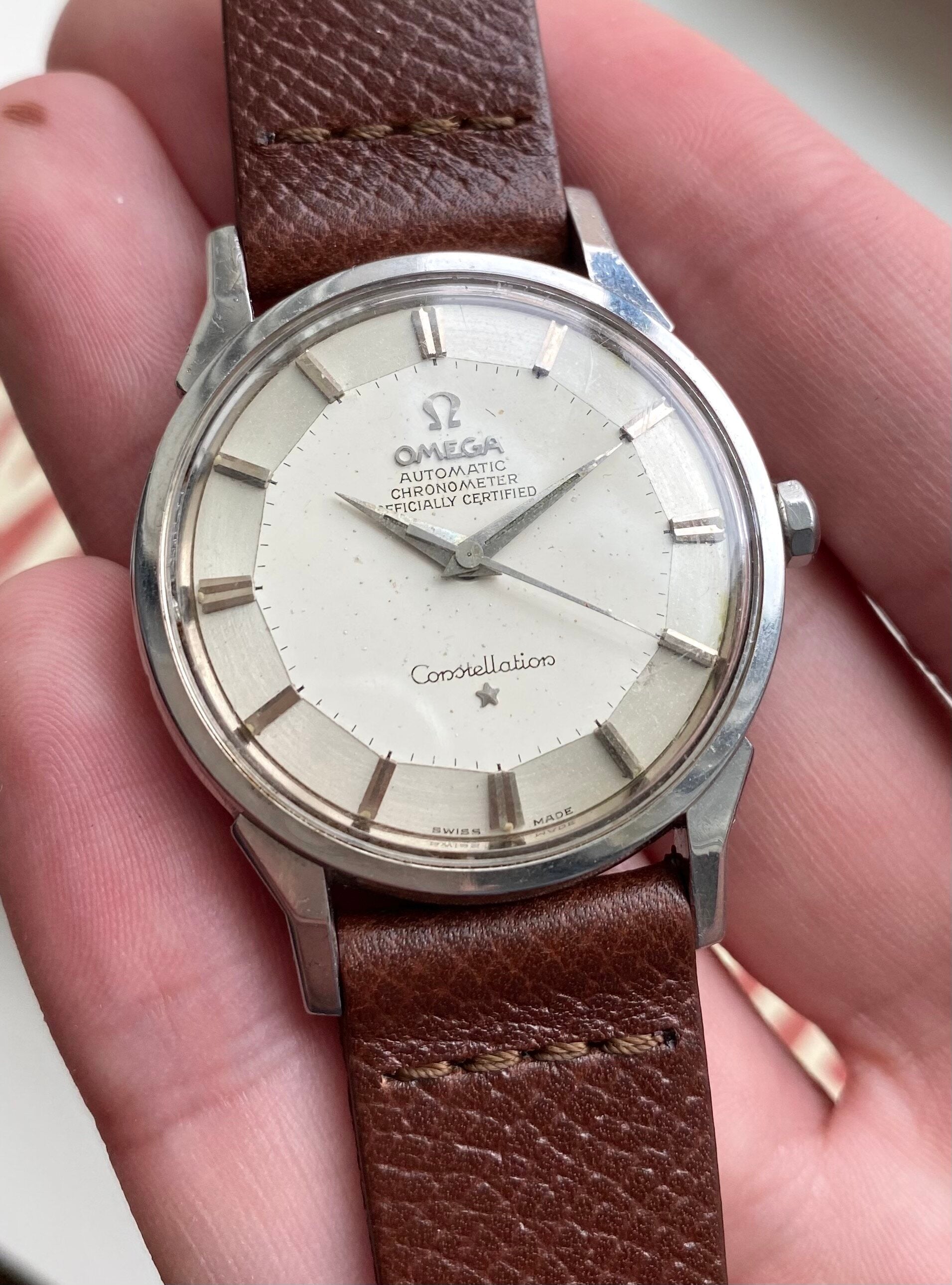 Omega Constellation — Pie Pan