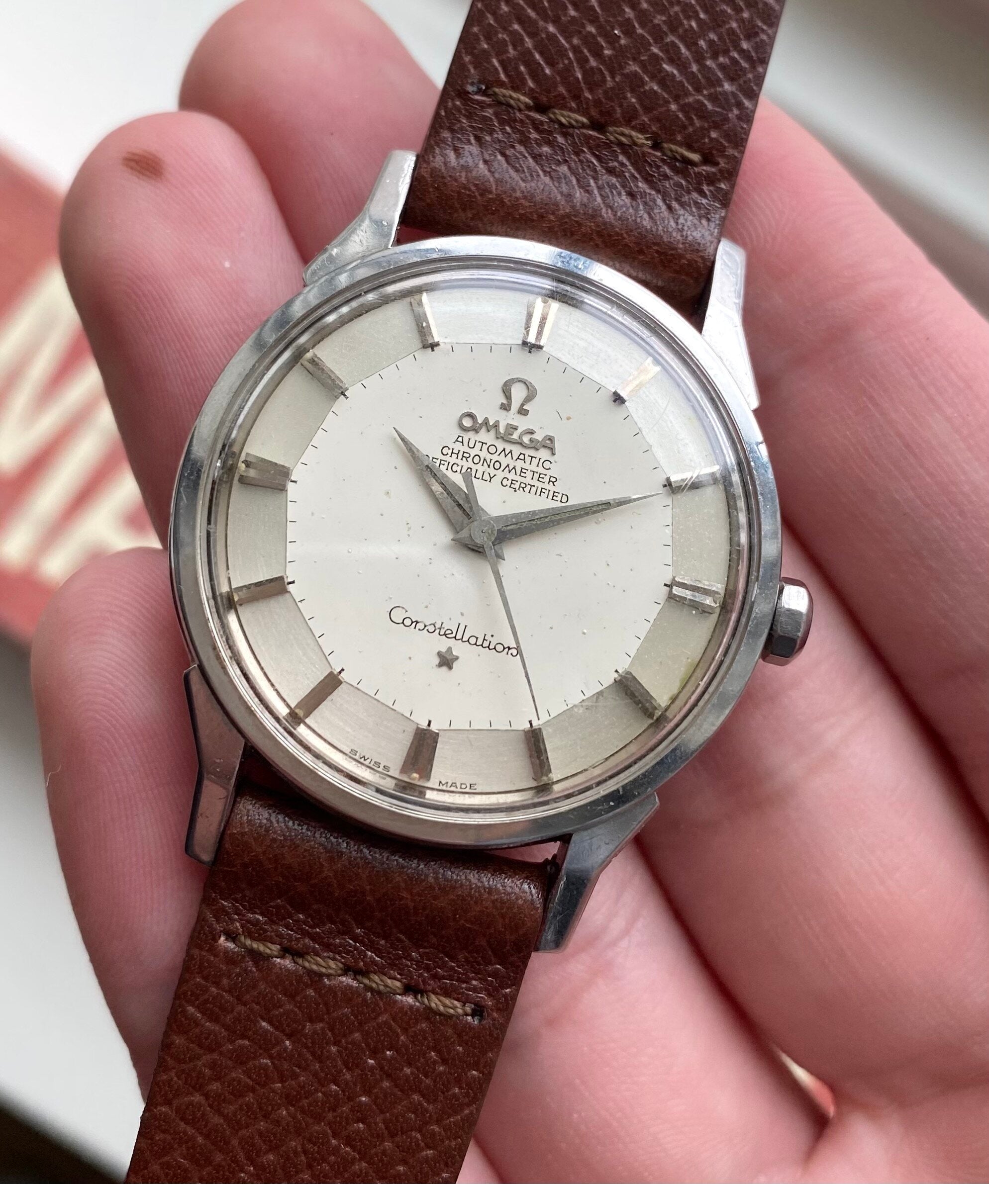 Omega Constellation — Pie Pan