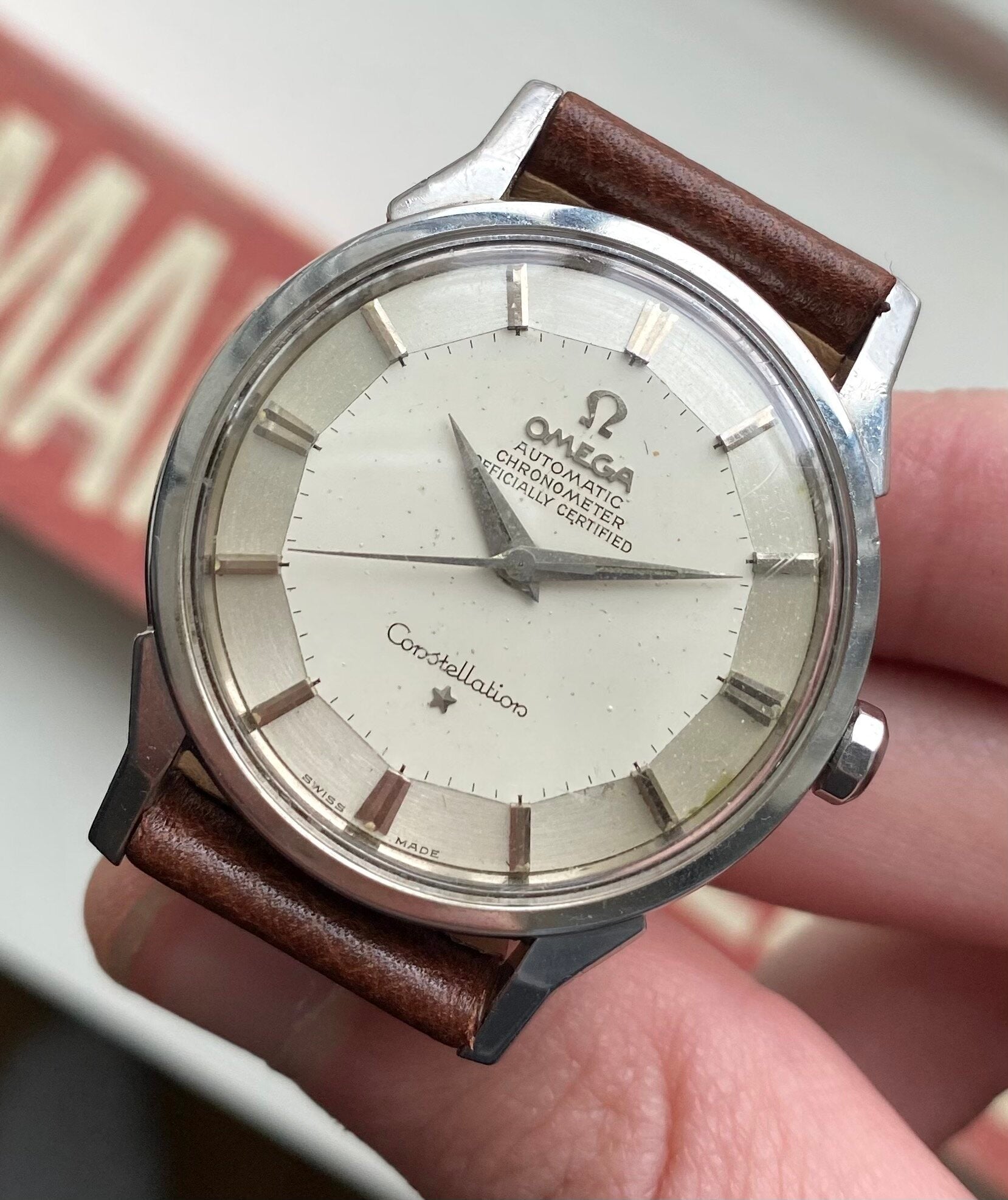 Omega Constellation — Pie Pan