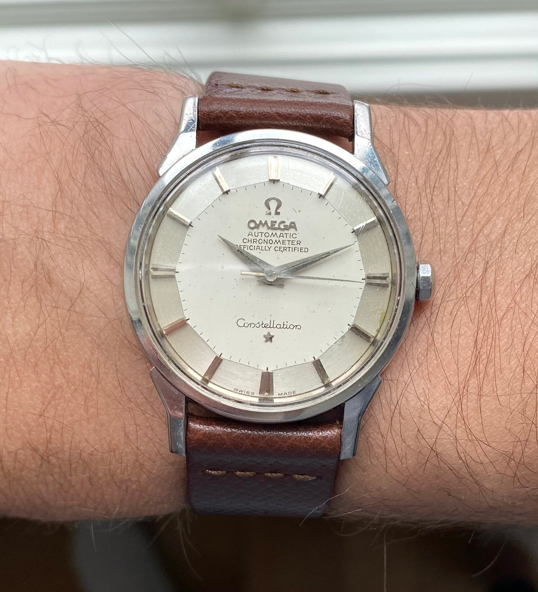 Omega Constellation — Pie Pan