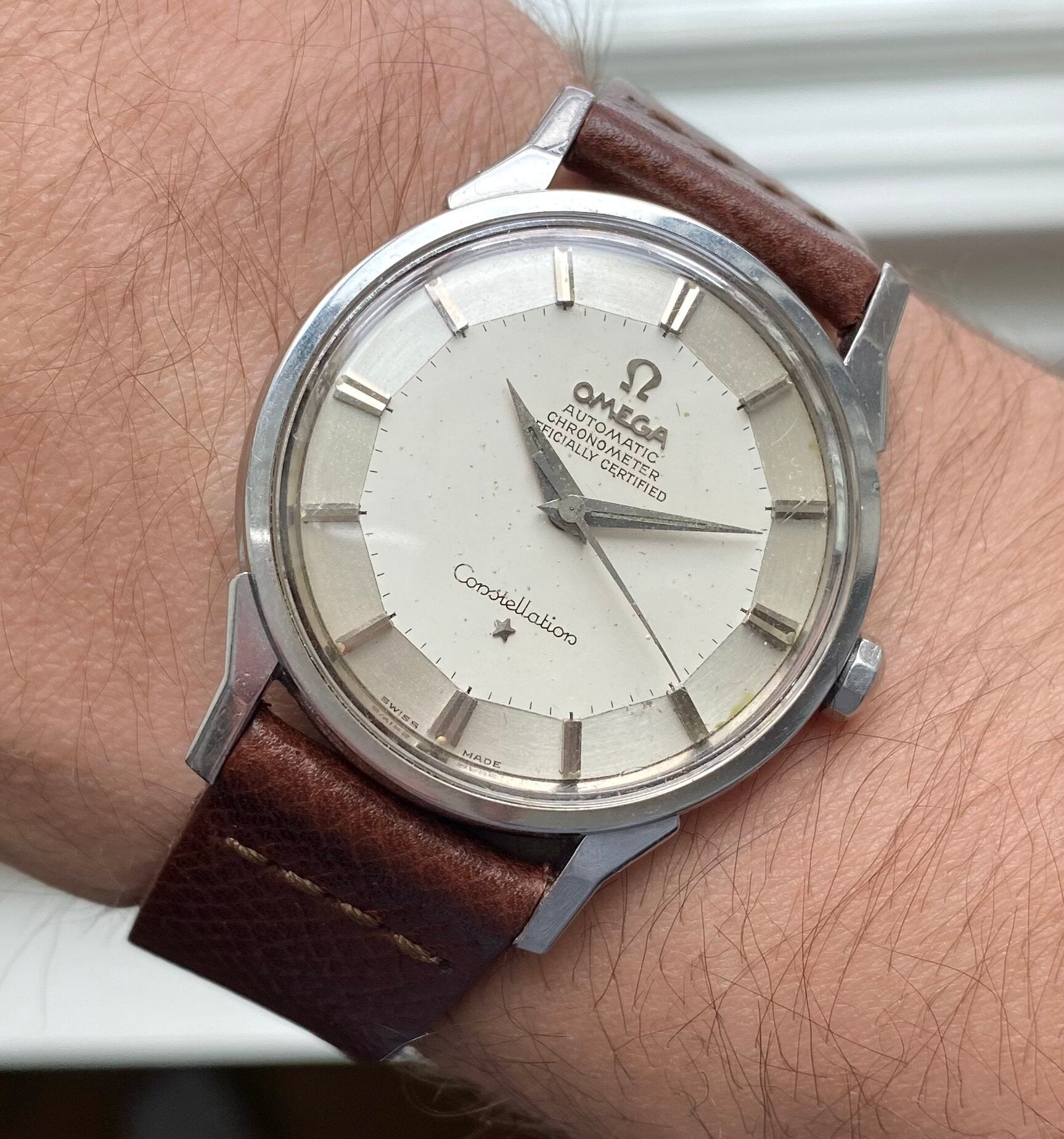 Omega Constellation — Pie Pan