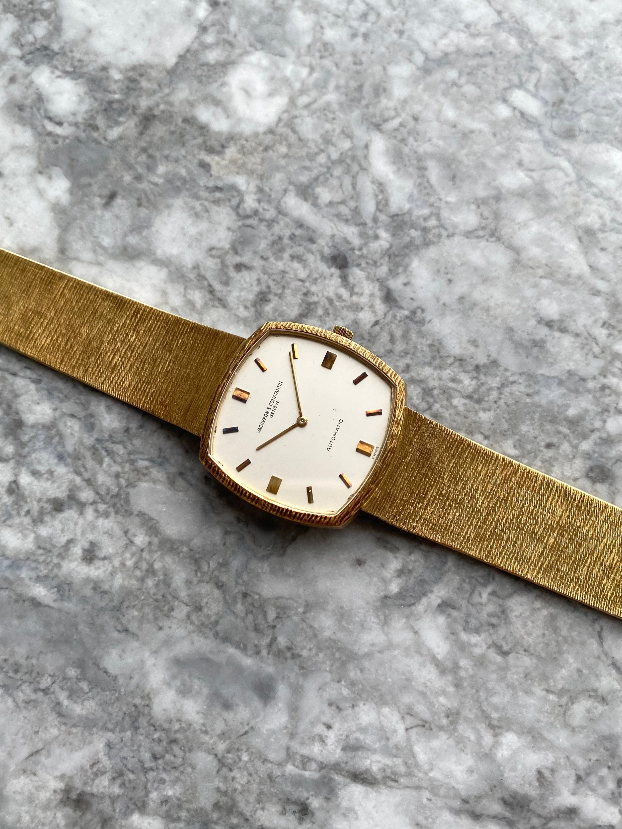 Vacheron Constantin - 18K Gold.