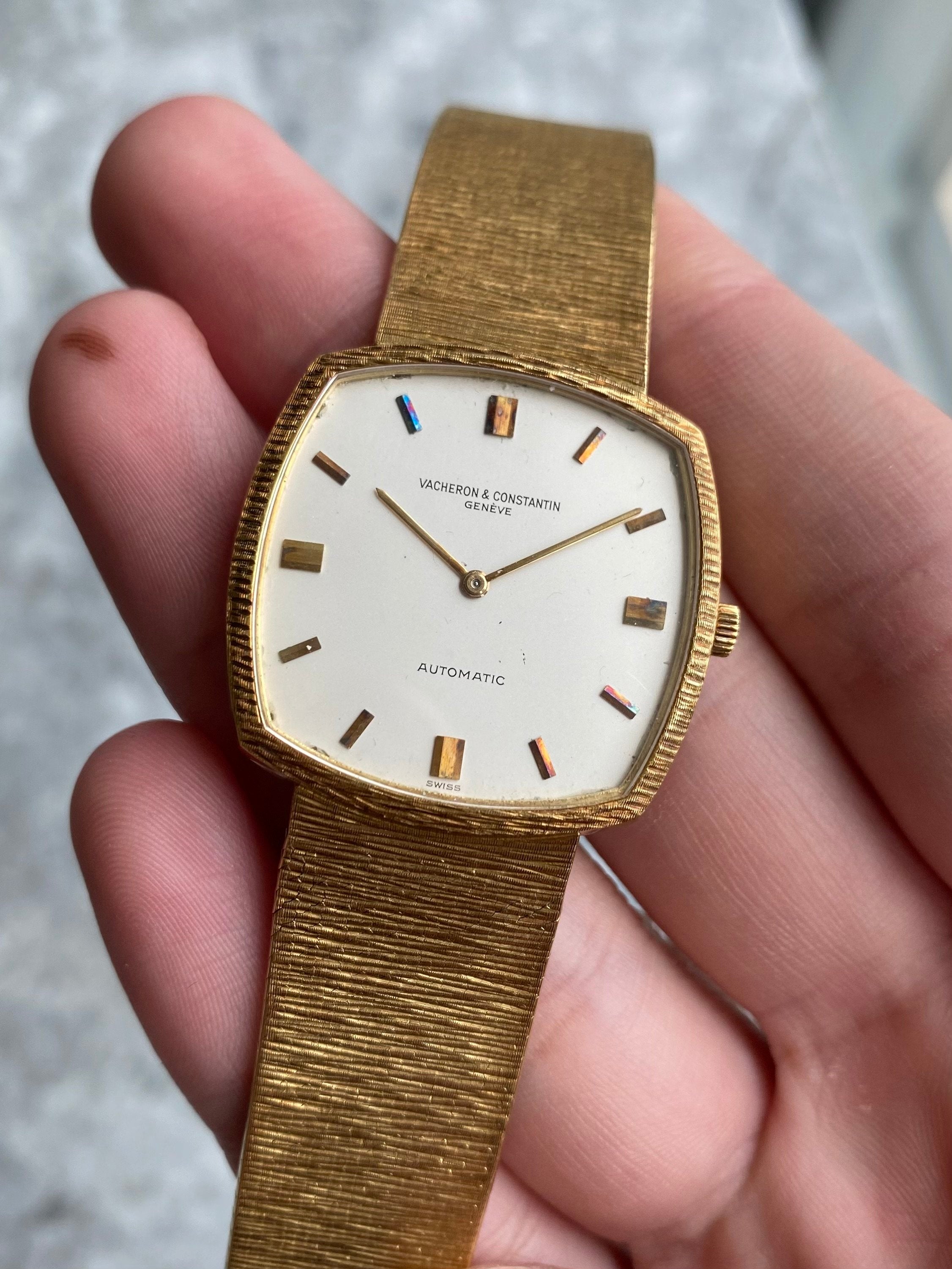 Vacheron Constantin - 18K Gold.