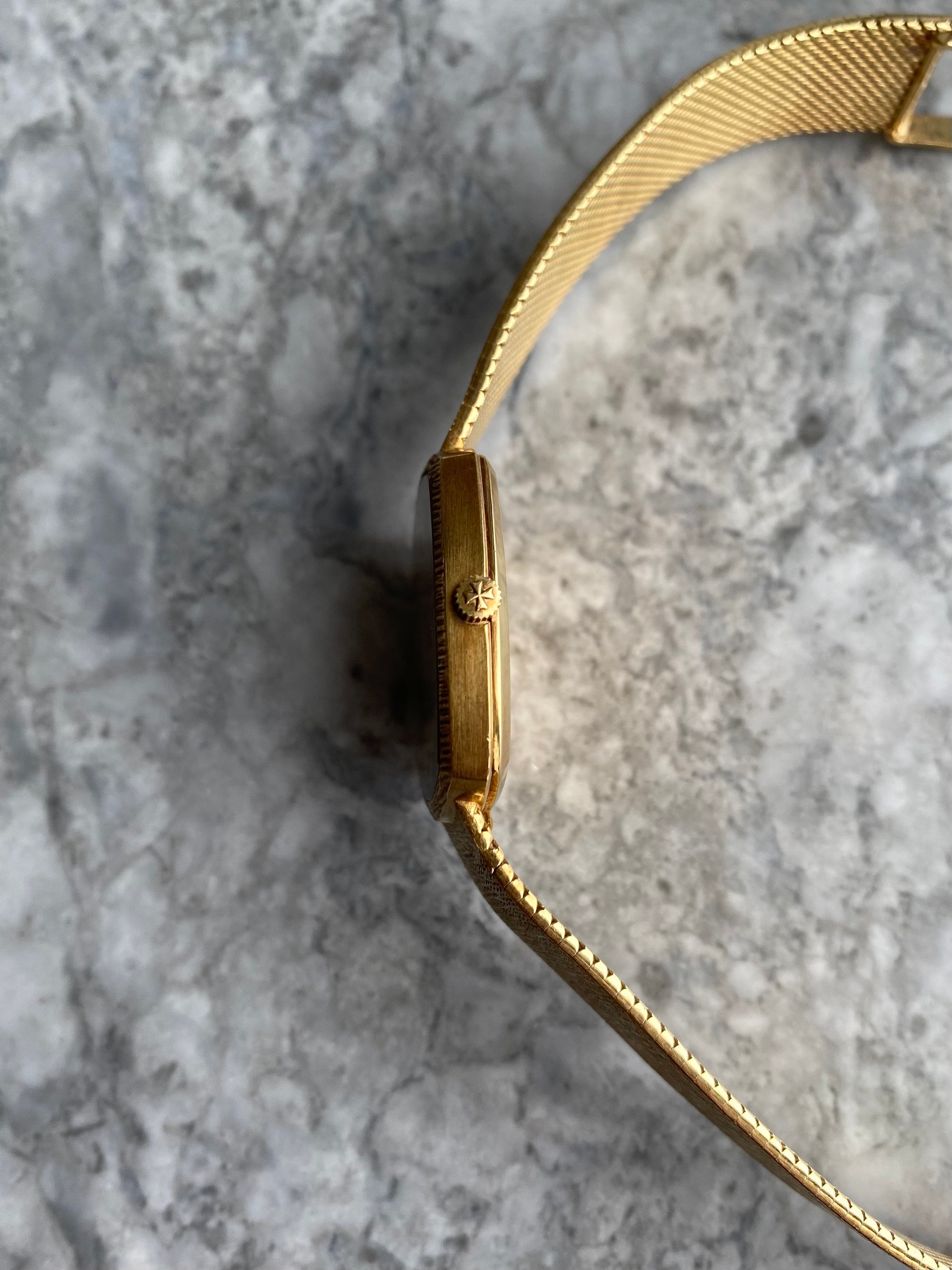 Vacheron Constantin - 18K Gold.