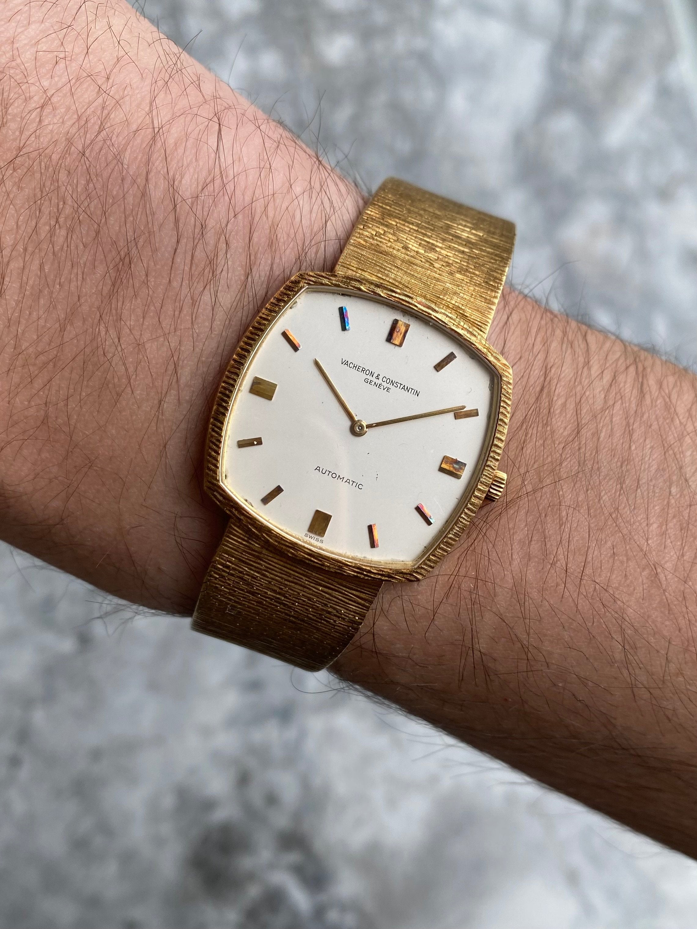 Vacheron Constantin - 18K Gold.