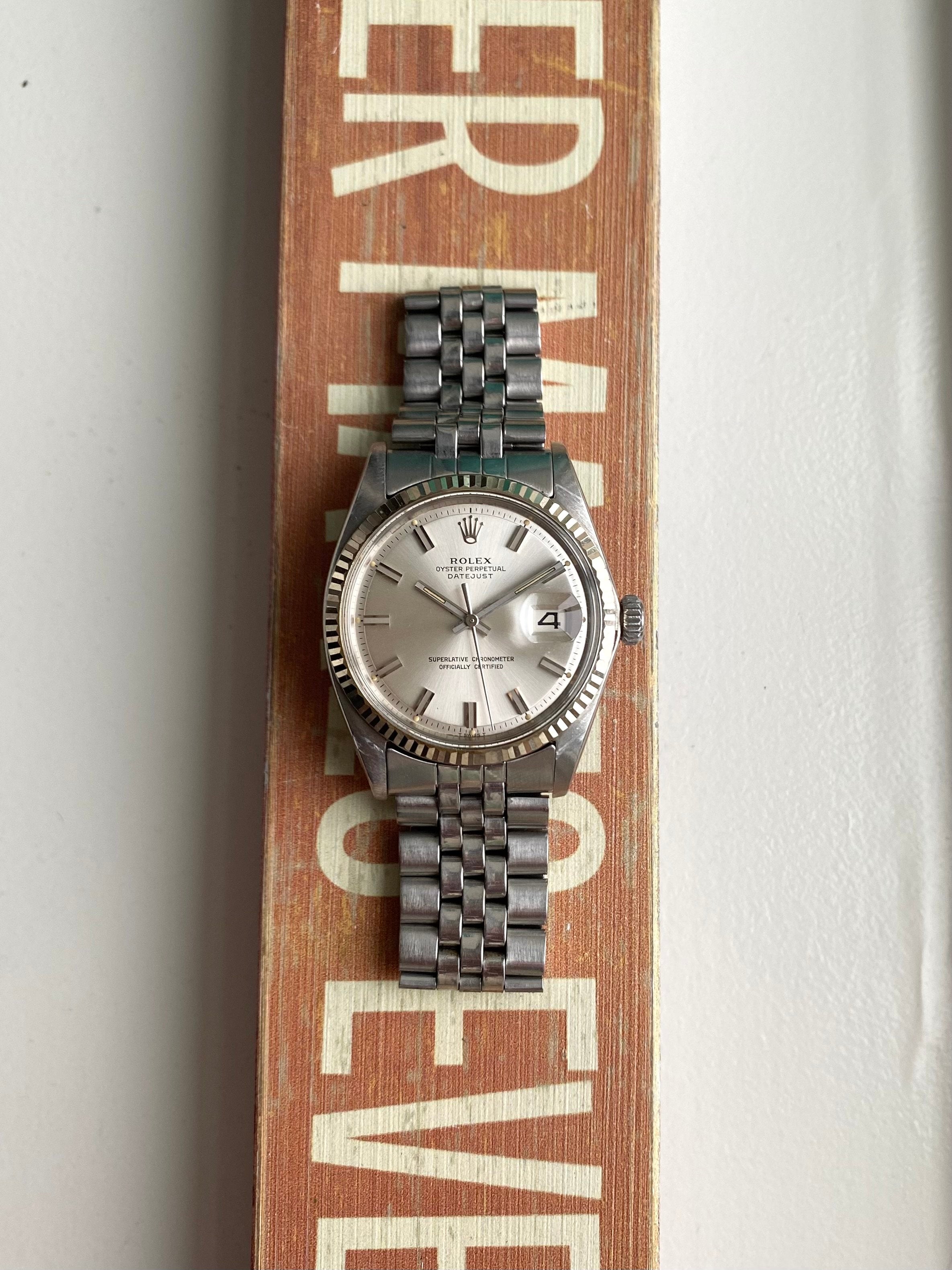 Rolex Datejust 1601 - Wideboy