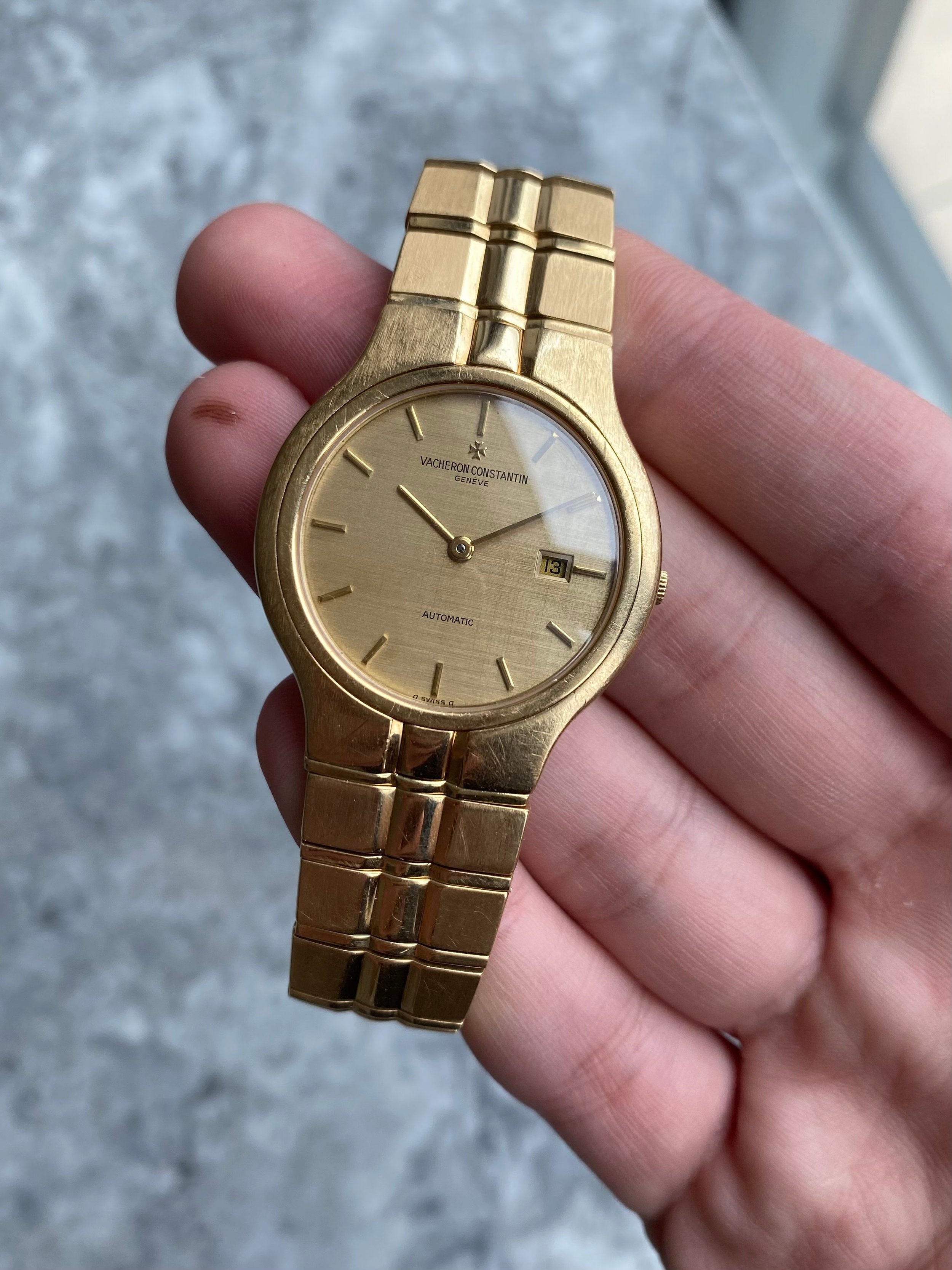 Vacheron Constantin Phidias - 18K Gold.