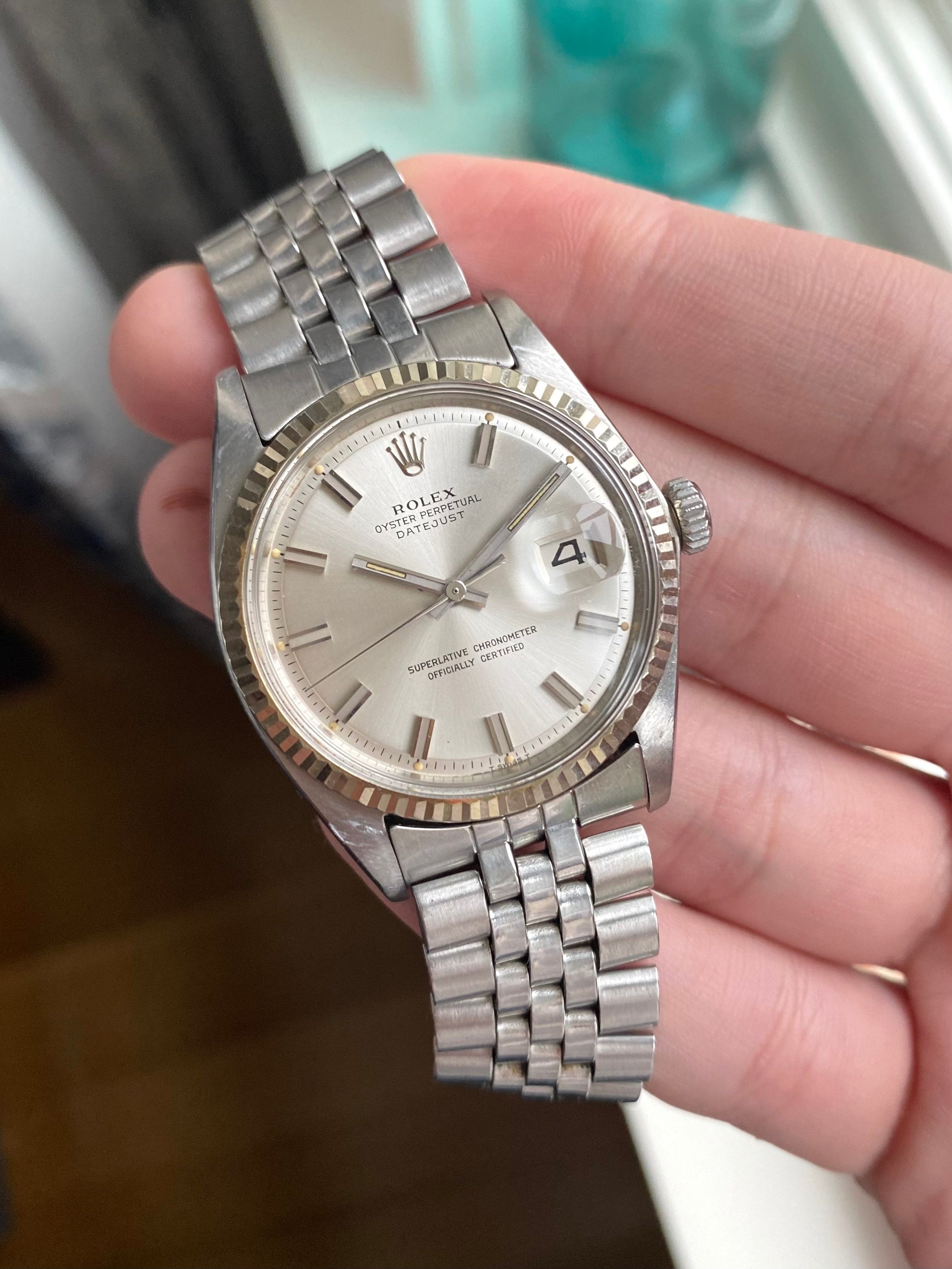 Rolex Datejust 1601 - Wideboy