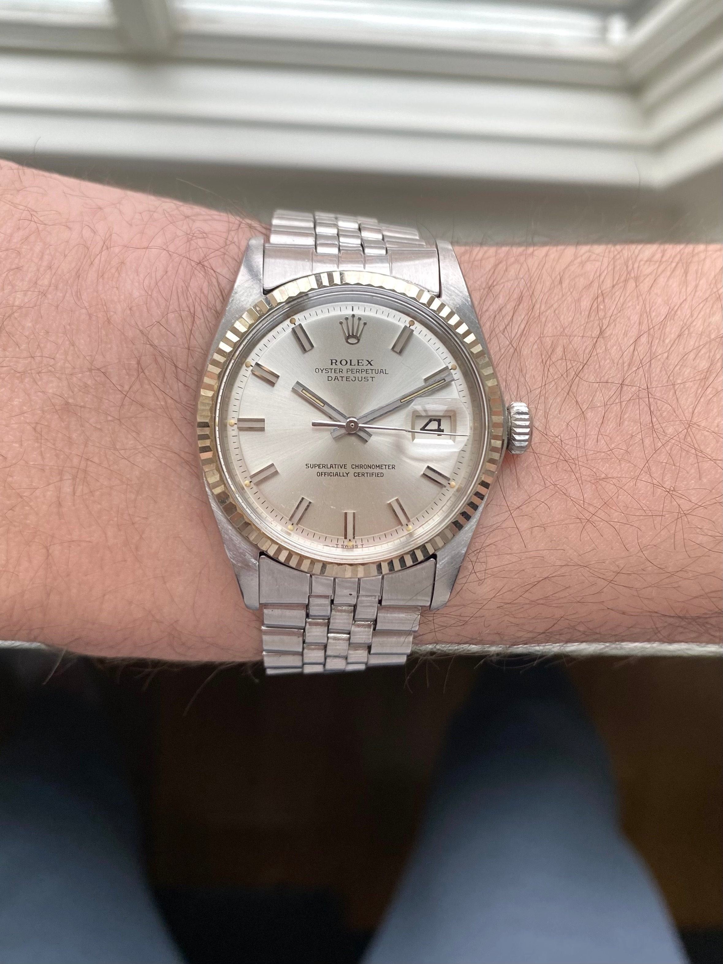 Rolex Datejust 1601 - Wideboy