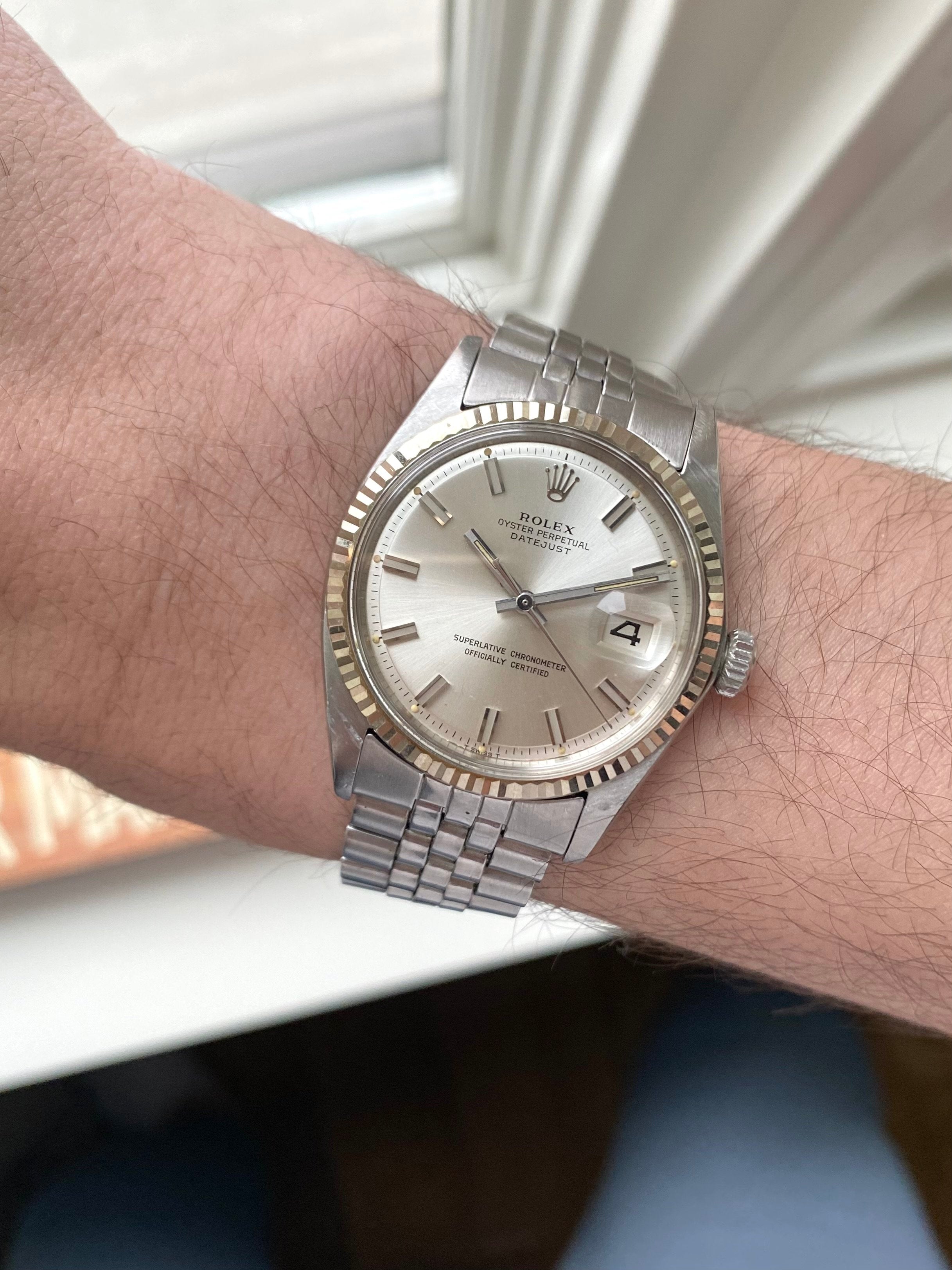 Rolex Datejust 1601 - Wideboy