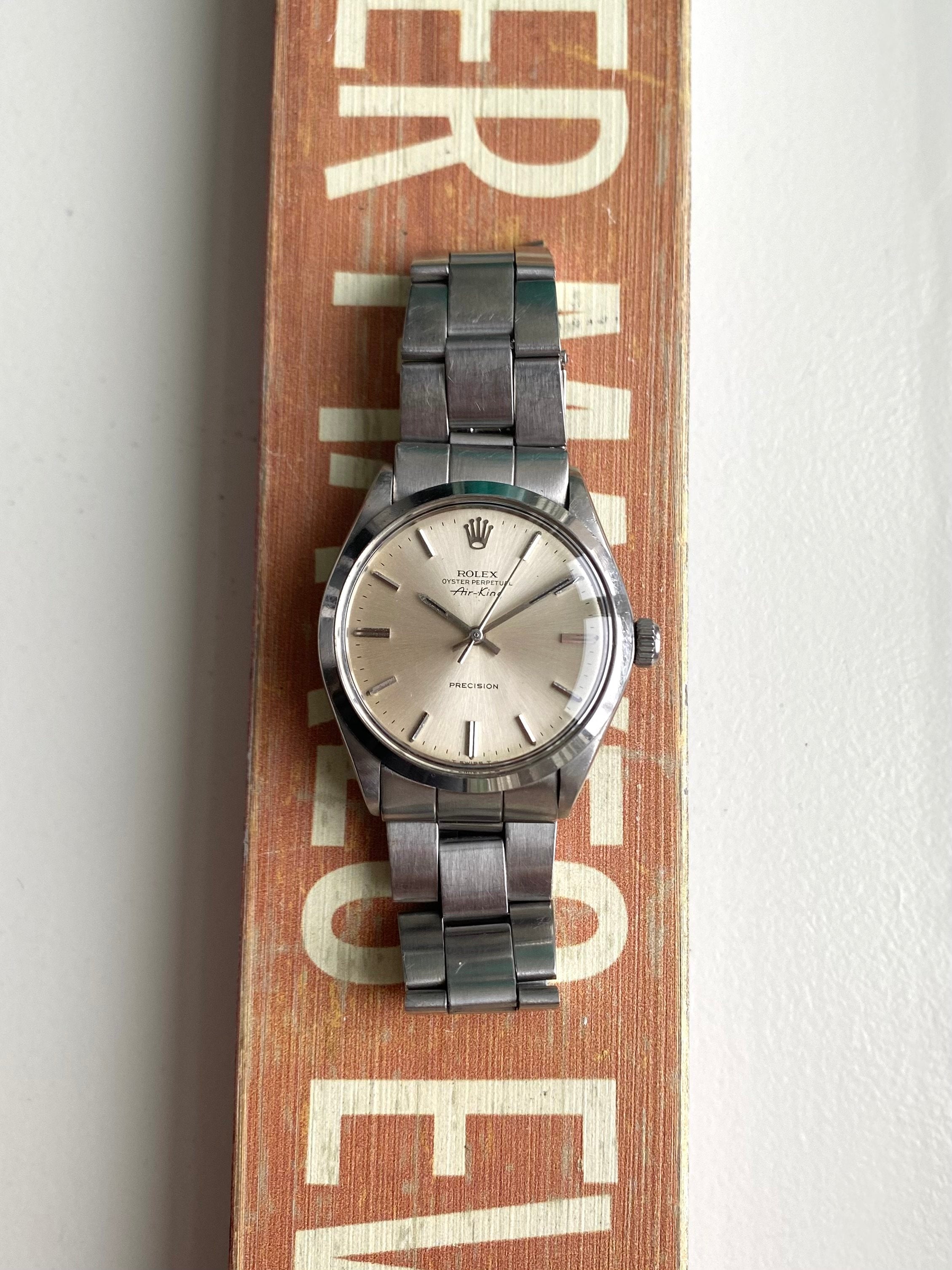 Rolex Air King 5500 - Cream