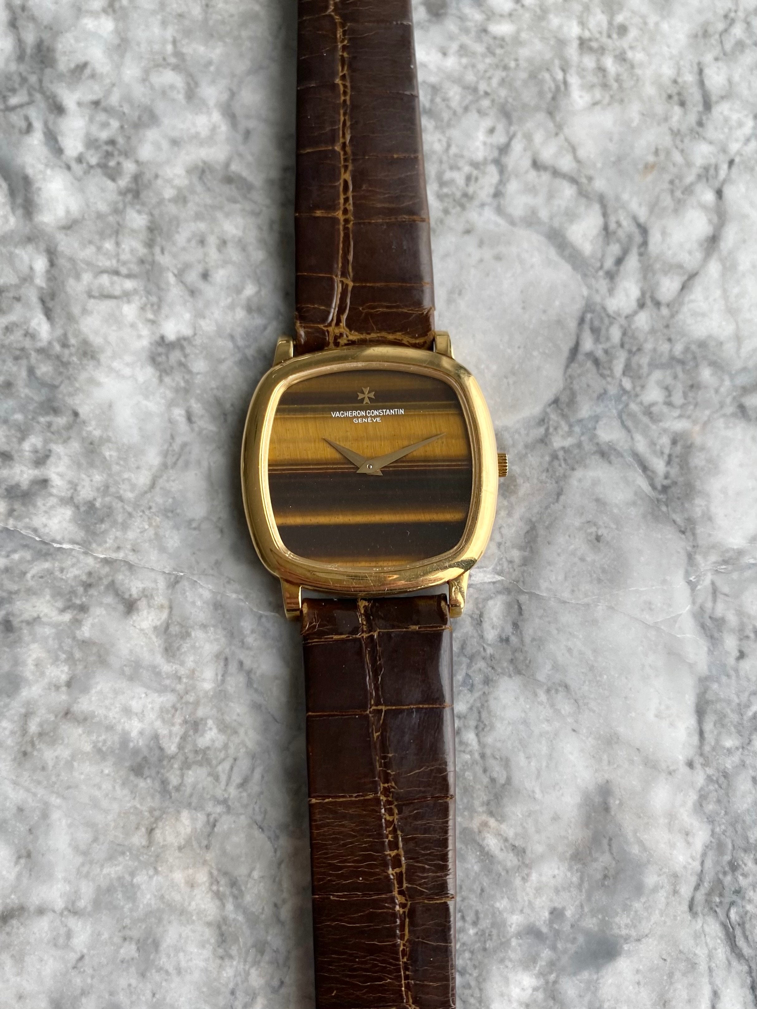 VC Tiger Eye 18K Gold - Box and Papers.