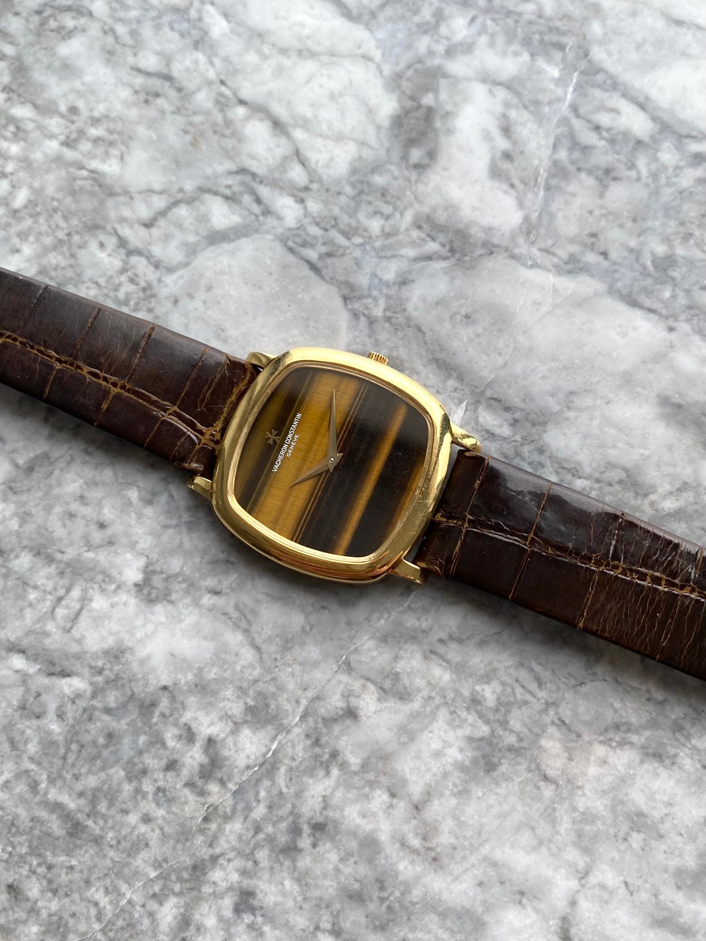 VC Tiger Eye 18K Gold - Box and Papers.