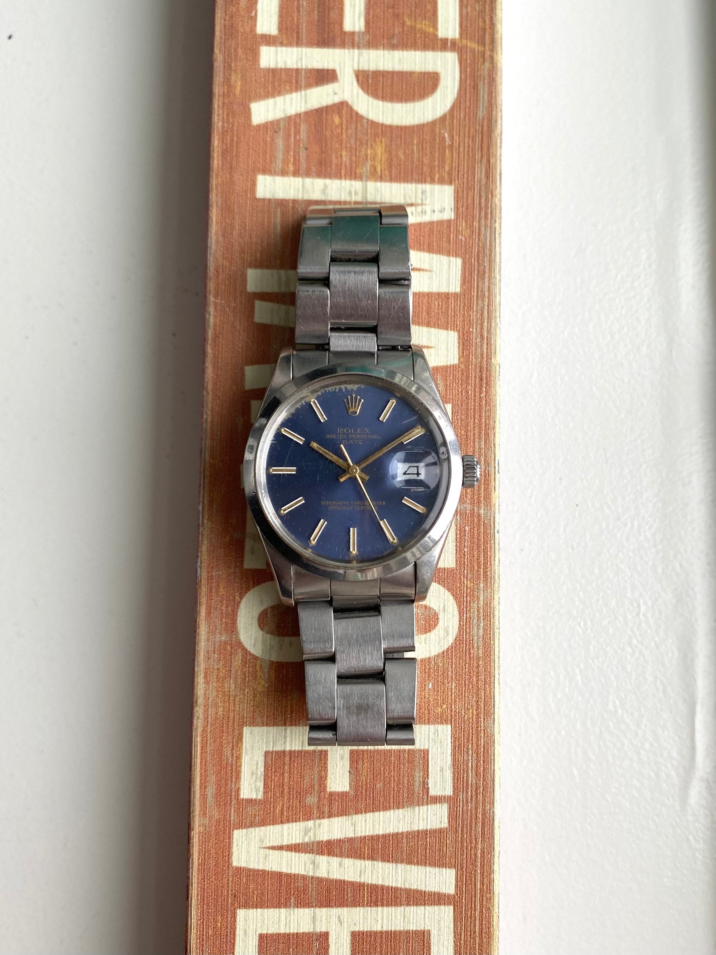 Rolex OP 15000 - Blue Dial (Serviced)