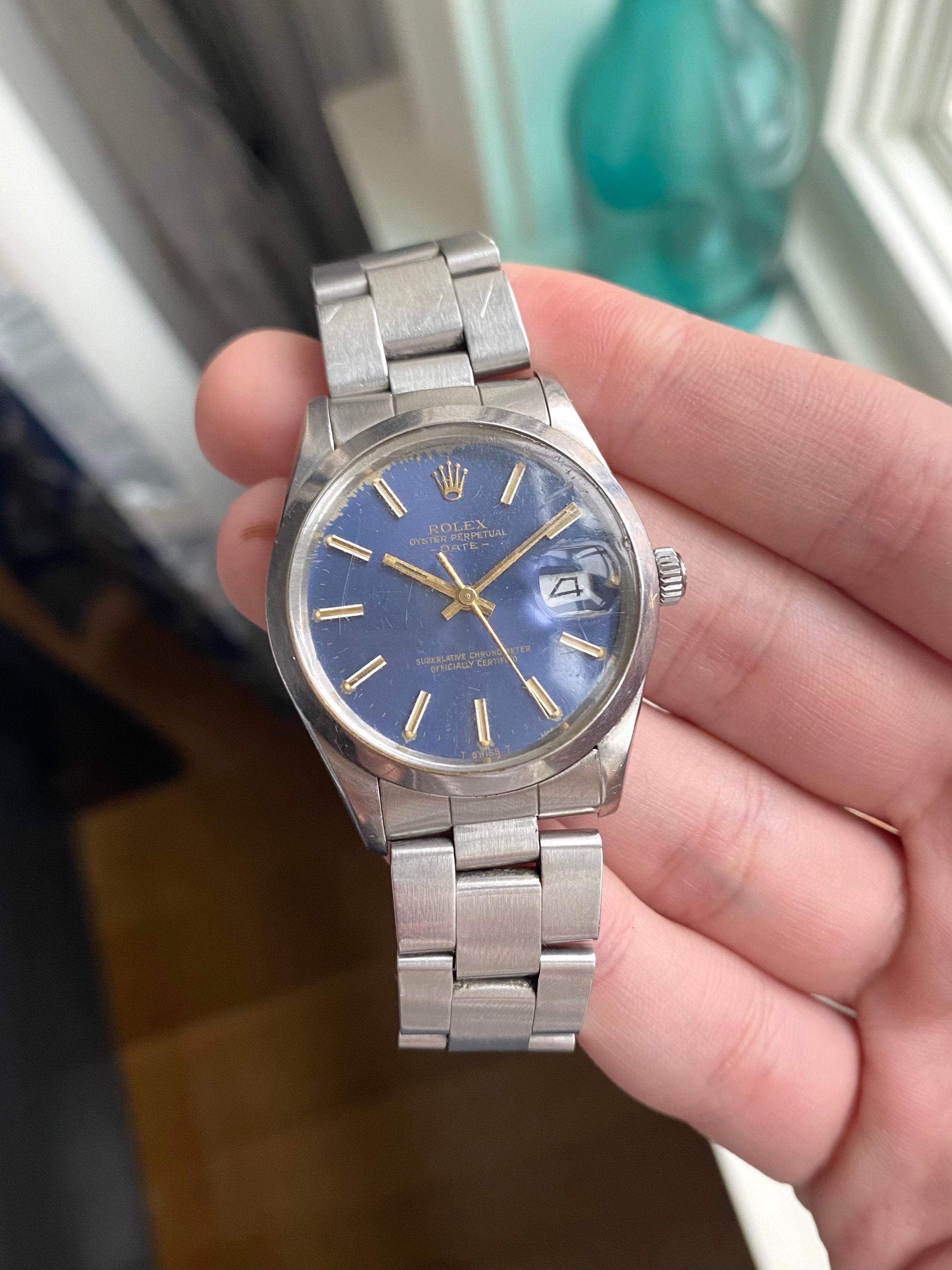 Rolex OP 15000 - Blue Dial (Serviced)