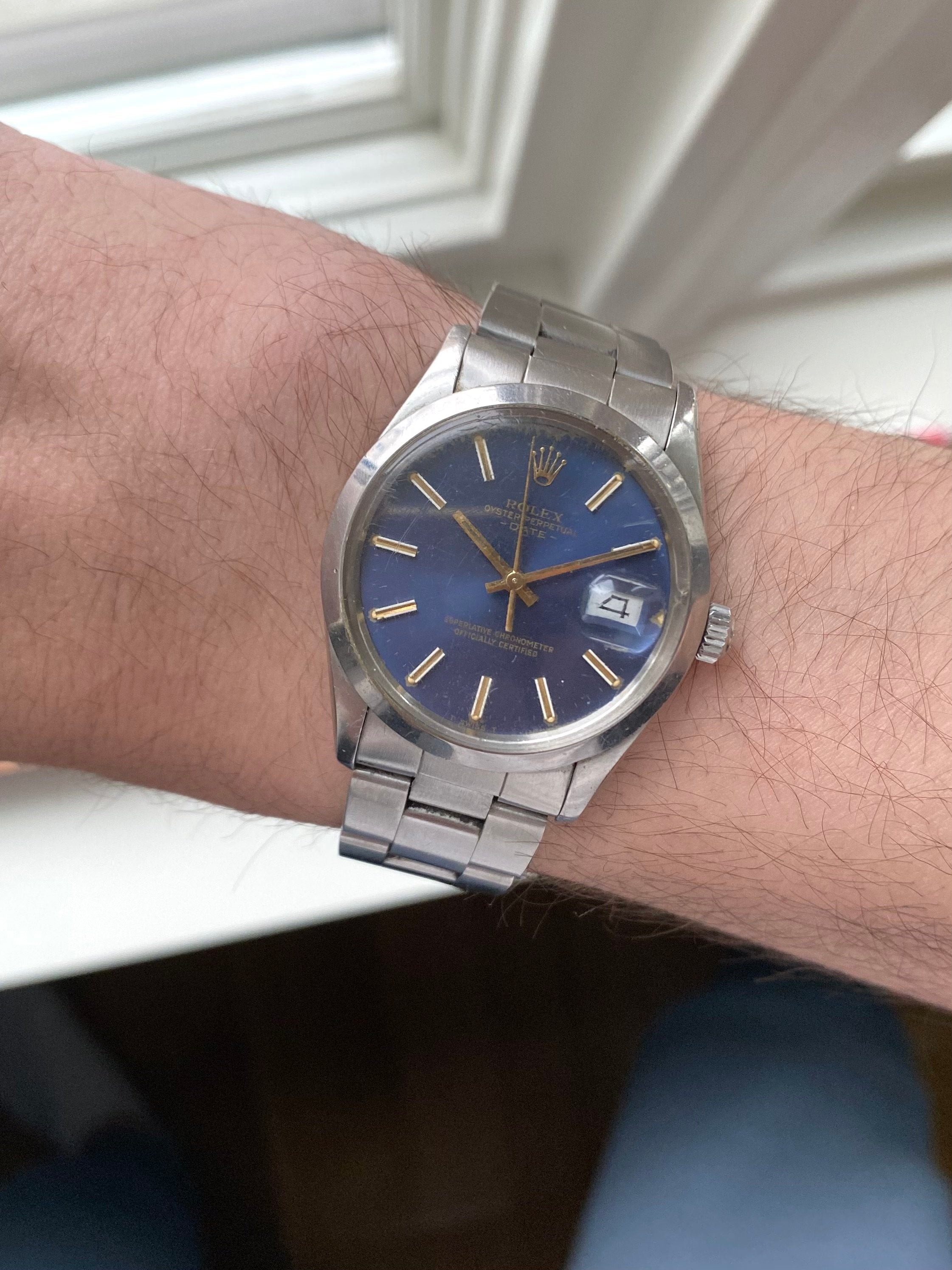 Rolex OP 15000 - Blue Dial (Serviced)