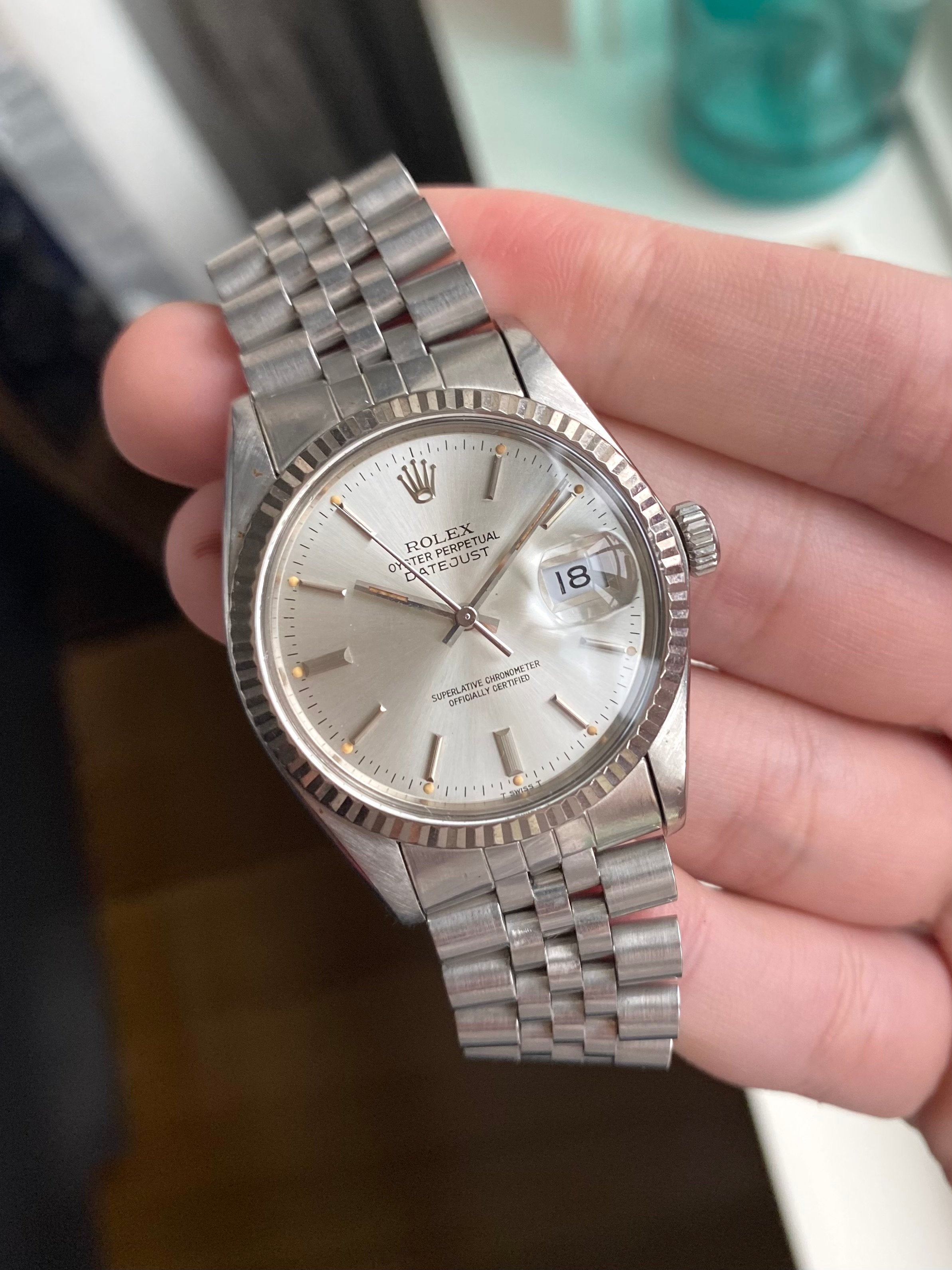 Rolex Datejust 16014