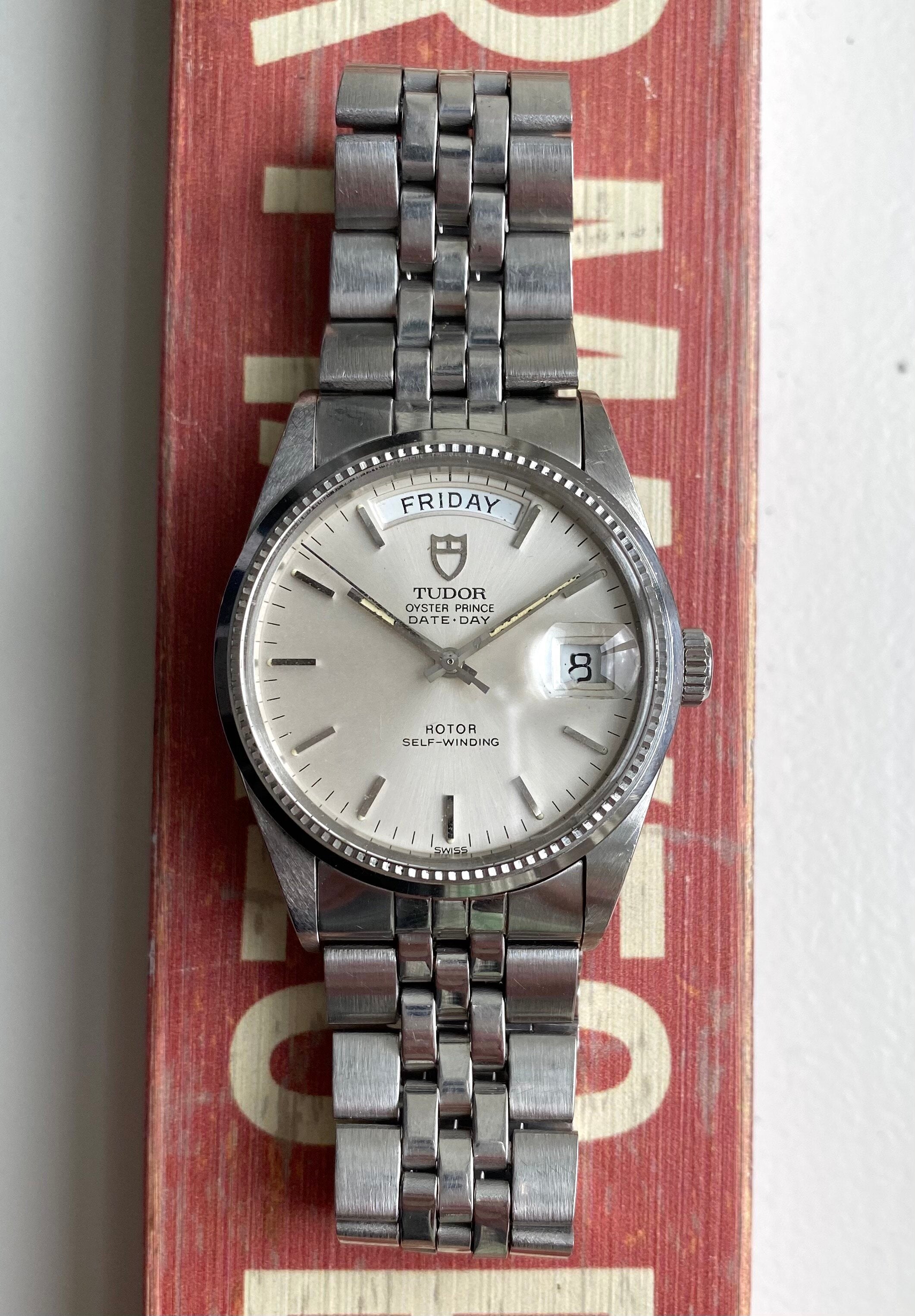 Tudor Oyster Prince Day-date